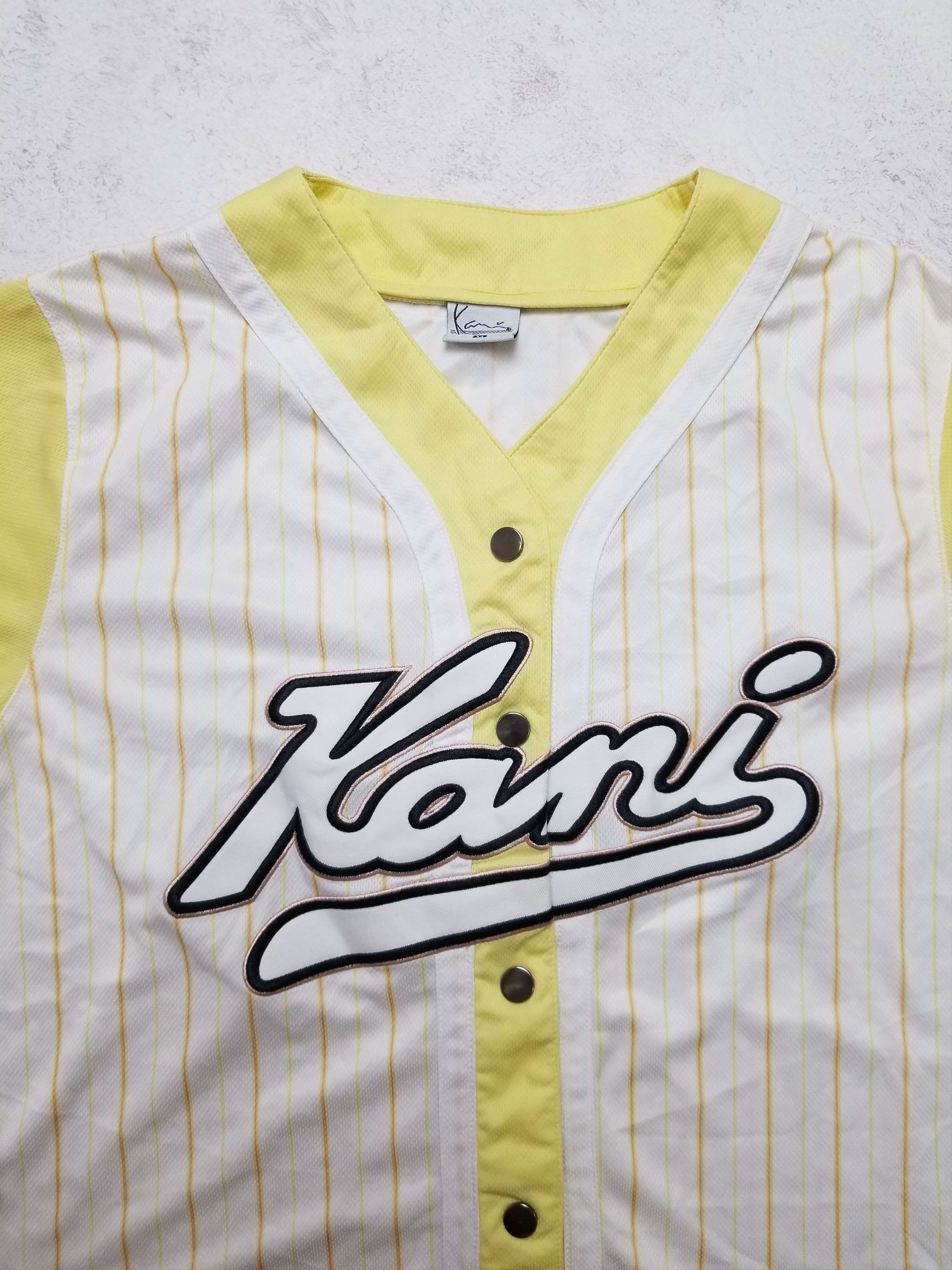 Karl Kani Karl Kani Baseball Jersey Size M / US 6-8 / IT 42-44 - 6 Thumbnail
