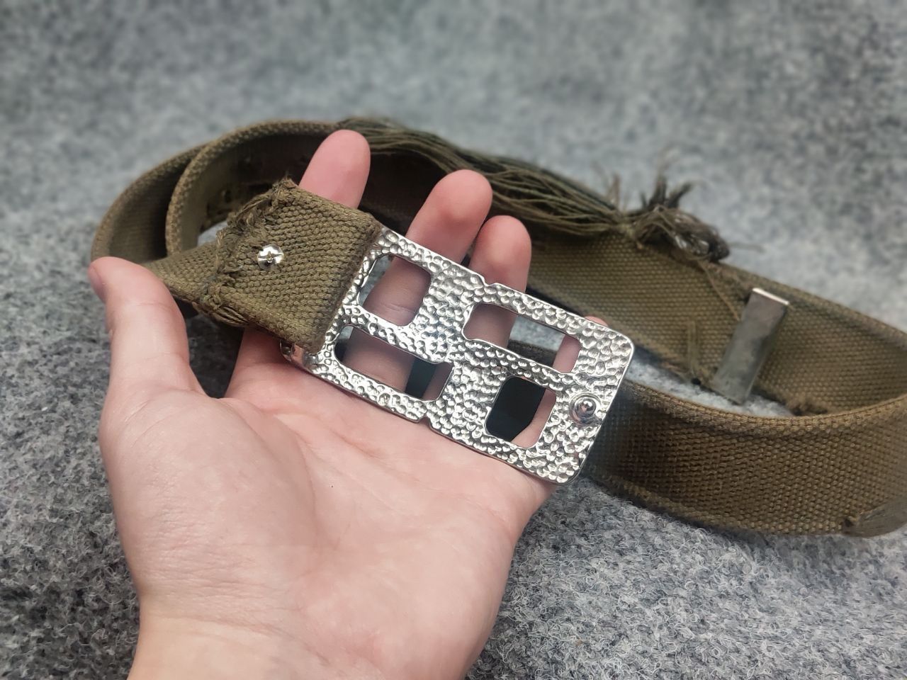 If Six Was Nine Vintage Y2K Miss Sixty 69 Distressed Belt hysteric Opium LGB Size ONE SIZE - 10 Thumbnail
