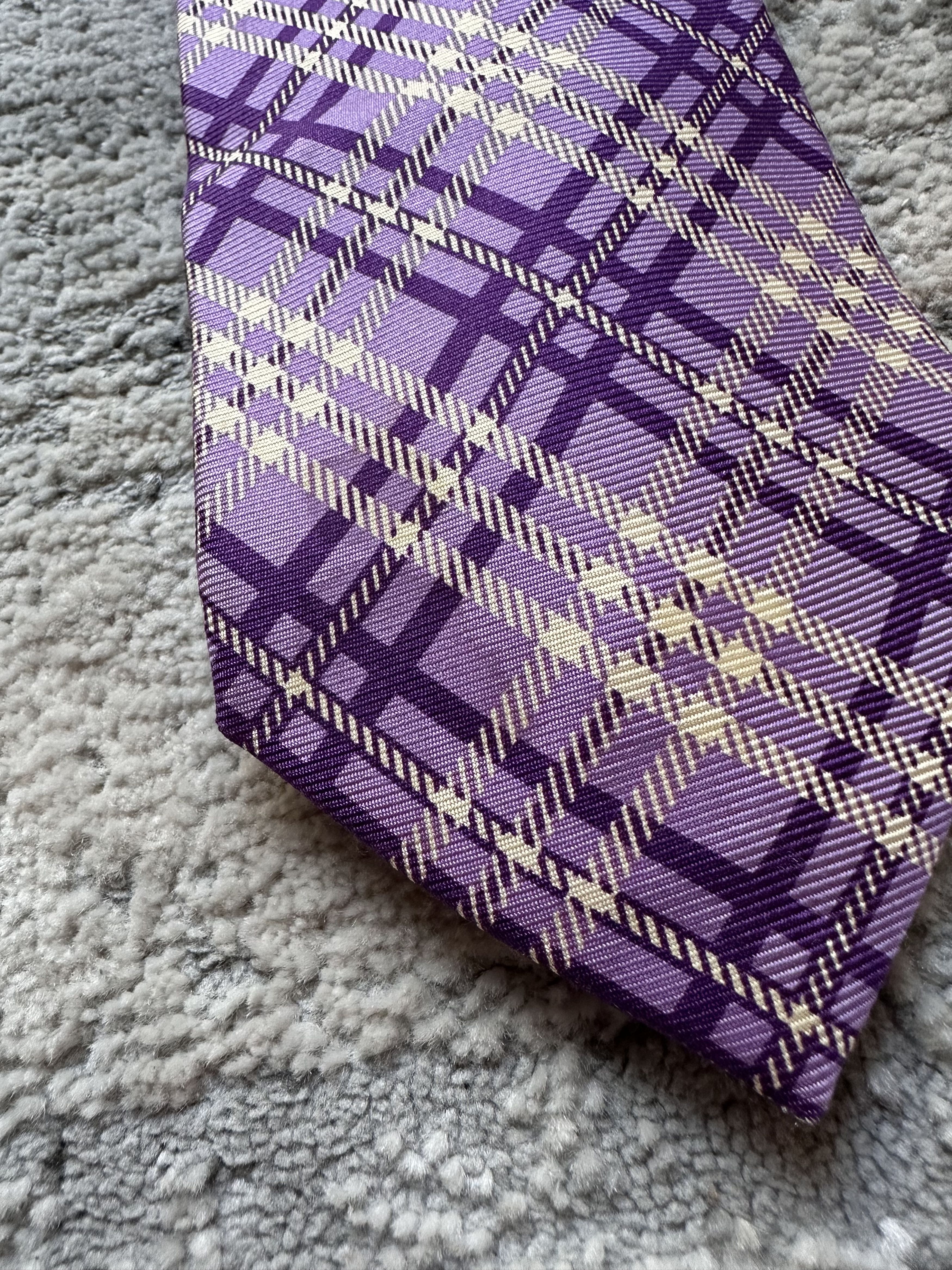 Burberry Burberry tie Size ONE SIZE - 3 Thumbnail
