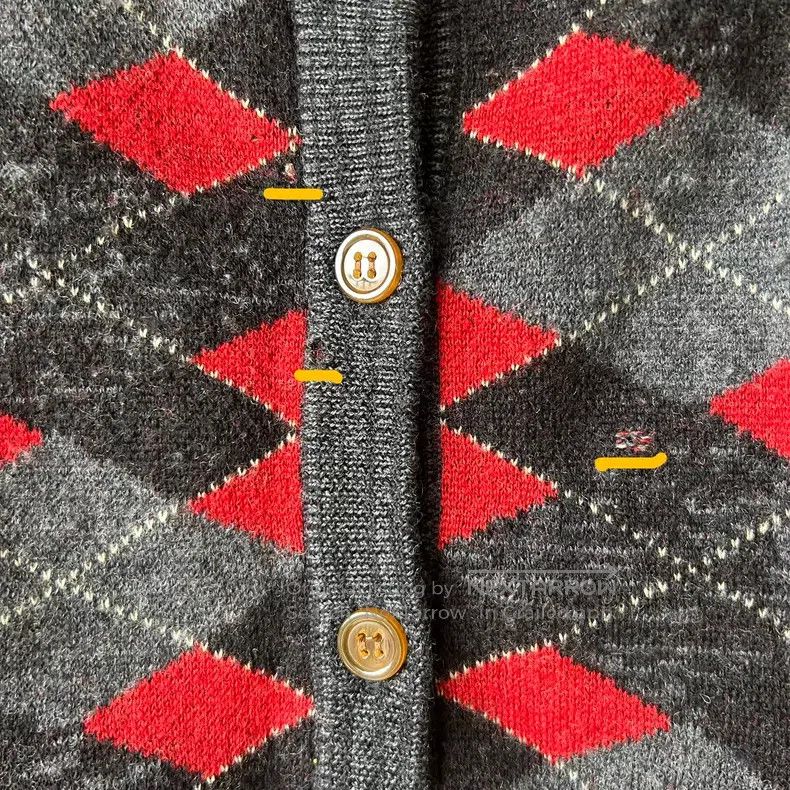 Vivienne Westwood Vivienne Westwood Plaid Vest Knit Cardigan Size M / US 6-8 / IT 42-44 - 6 Thumbnail
