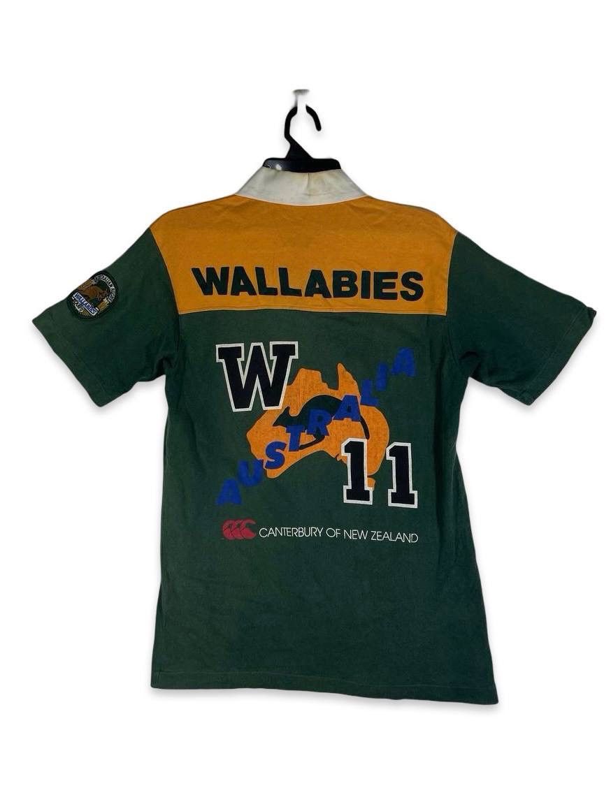 Canterbury of New Zealand Vintage 90s canterbury of new zealand wallabies austrlia Size US M / EU 48-50 / 2 - 3 Thumbnail
