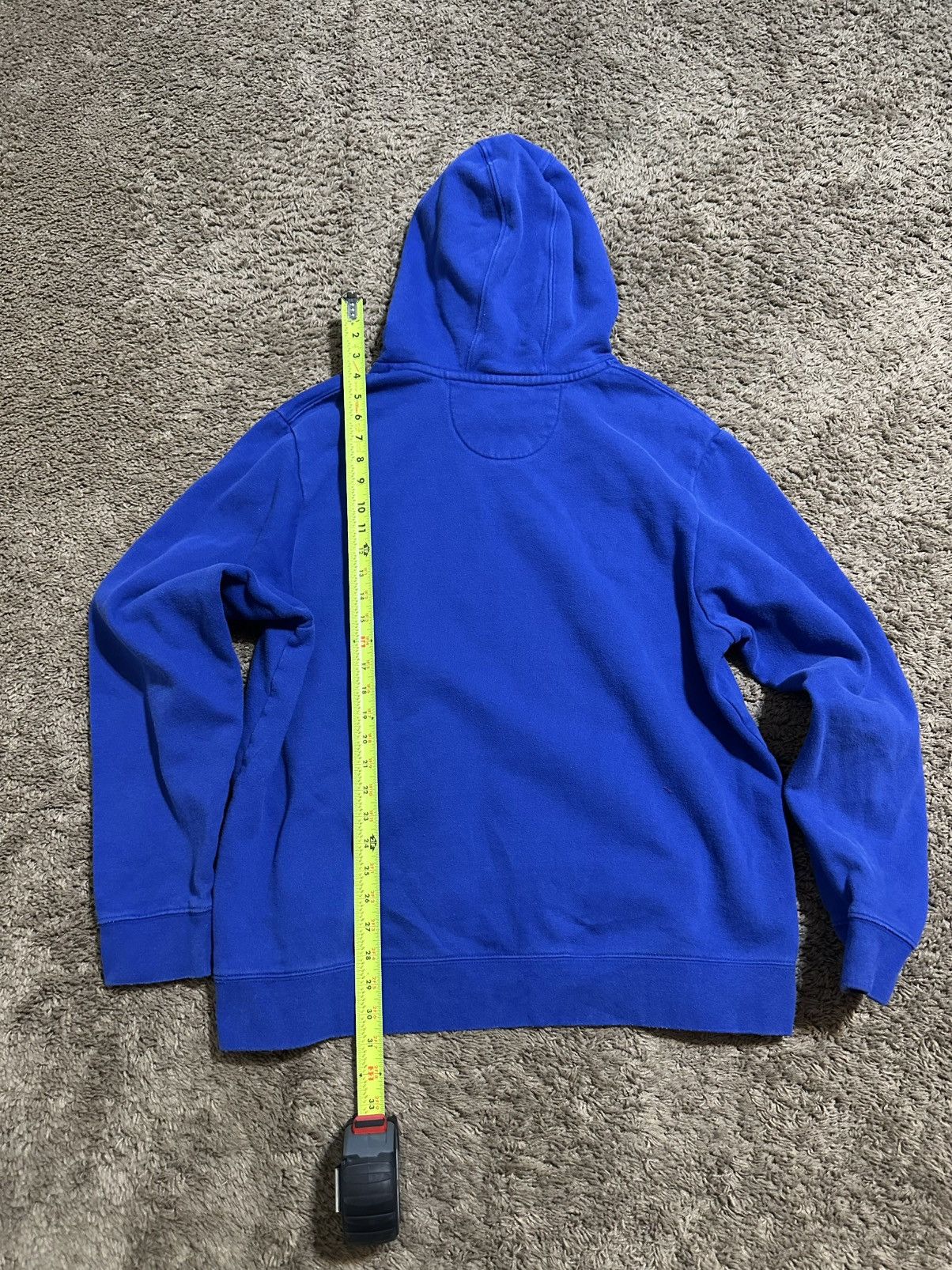 NFL Vintage NFL Buffalo Bills “triple blue” hoodie 00s size xl Size US XL / EU 56 / 4 - 7 Thumbnail