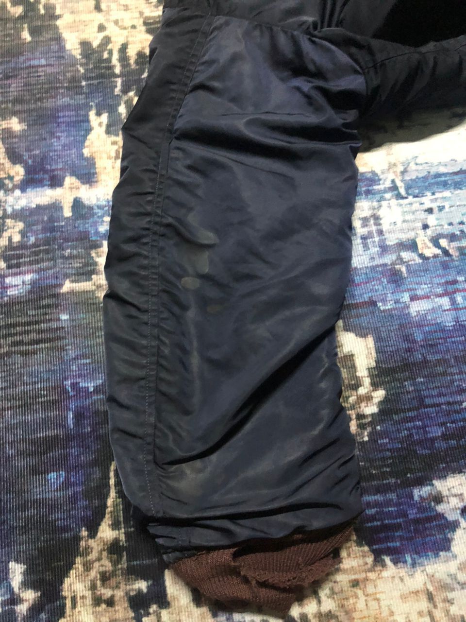 Alpha Industries Vintage 1968 Alpha Industries USAF MA-1 Flight Bomber Jacket Size US M / EU 48-50 / 2 - 7 Thumbnail