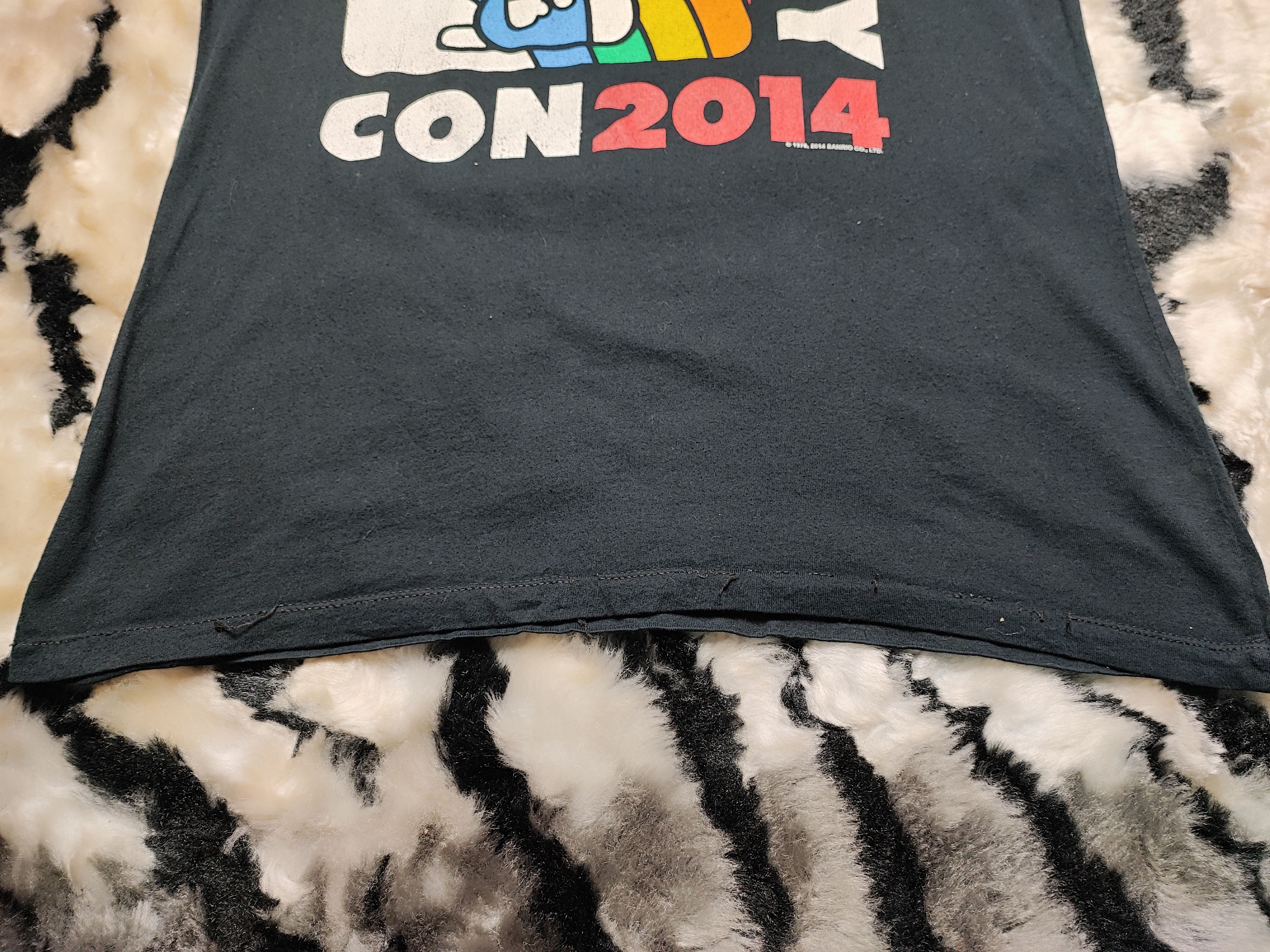 Cartoon Network VINTAGE HELLO KITTY STAFF T SHIRT Size US L / EU 52-54 / 3 - 5 Thumbnail