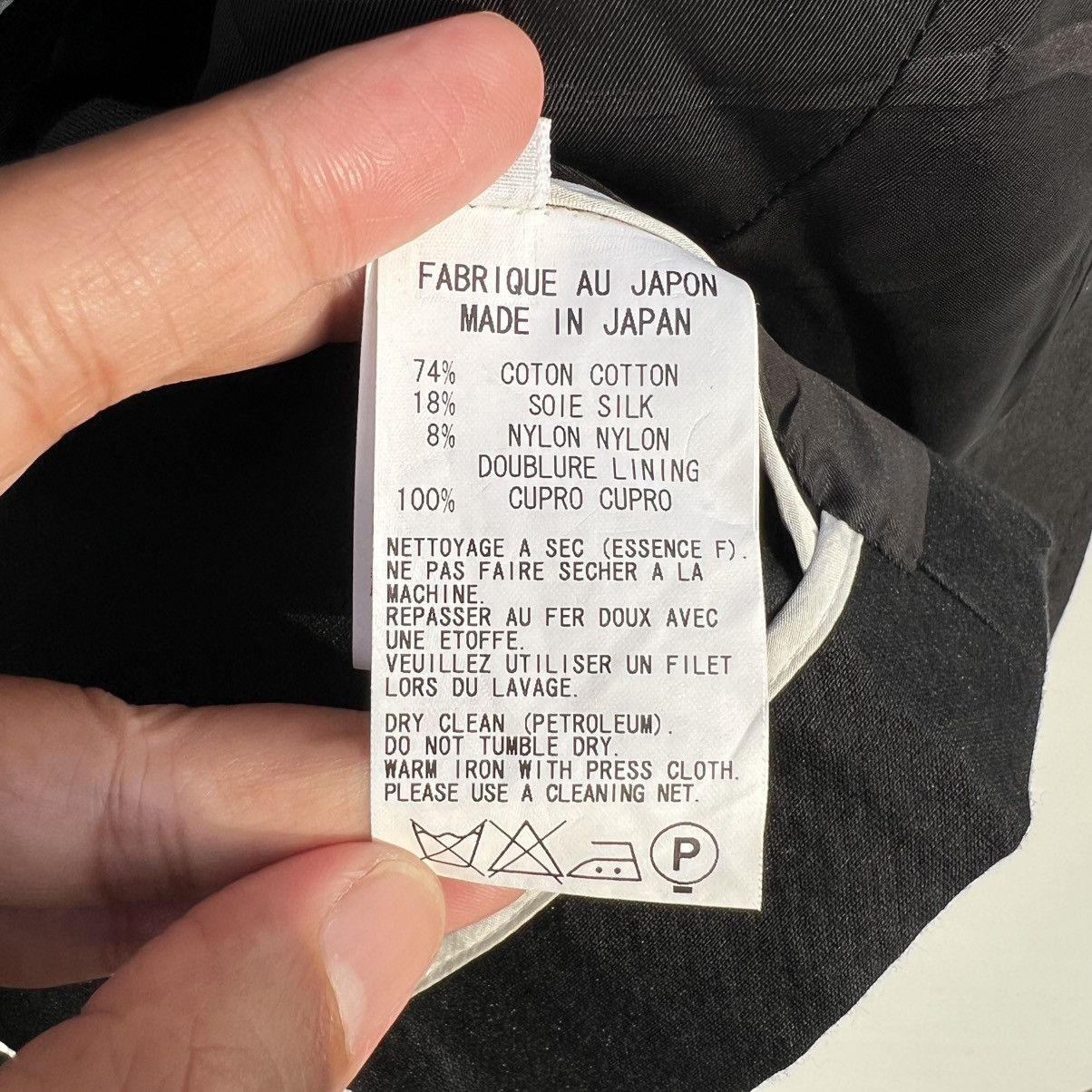 Designer × Japanese Brand × Y's Y’s Women’s Jacket Like New Size XS / US 0-2 / IT 36-38 - 14 Thumbnail