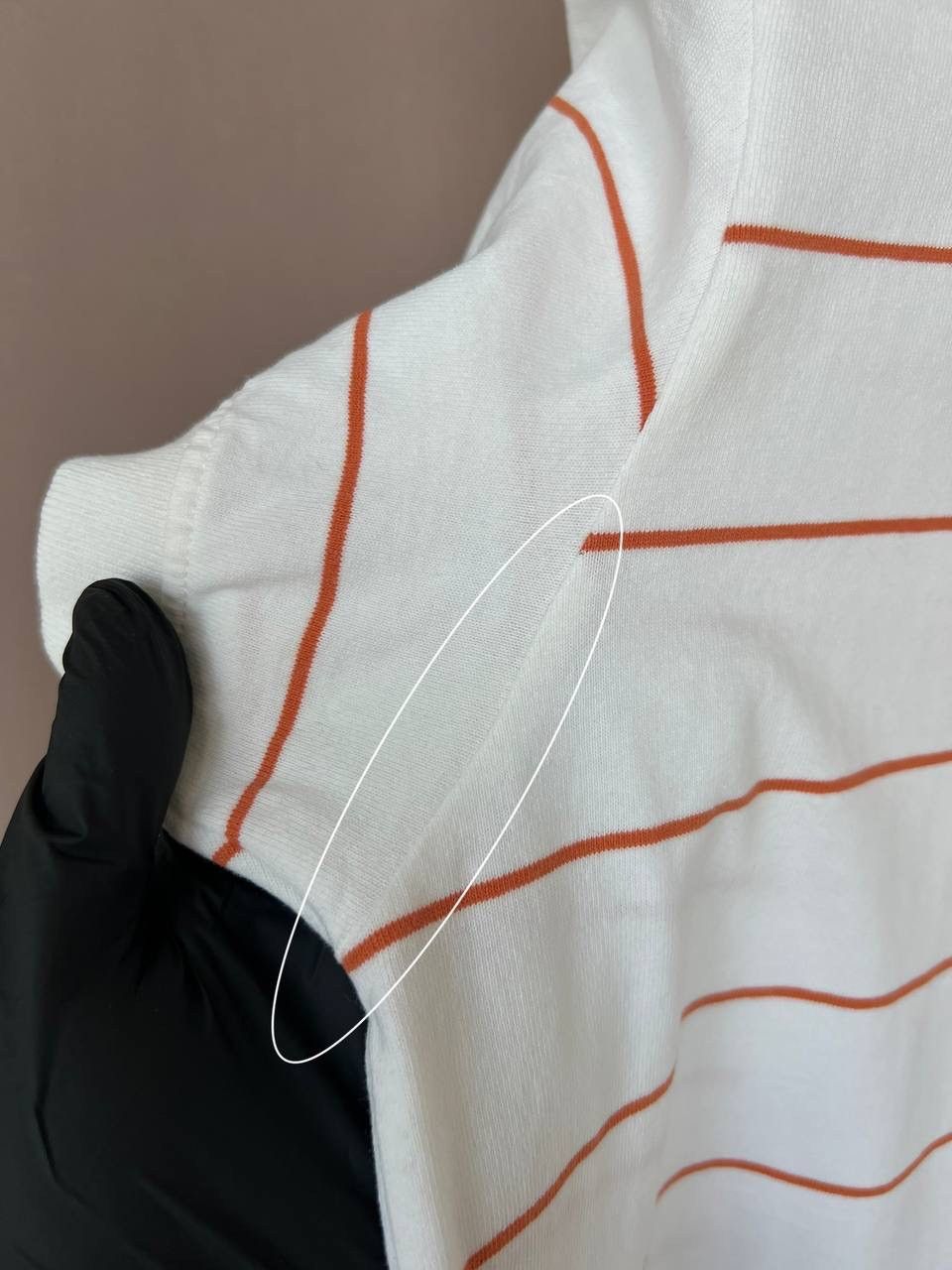 Stone Island Stone Island Denims Vintage Striped Polo Shirt Mens Size M/L Size US M / EU 48-50 / 2 - 14 Thumbnail