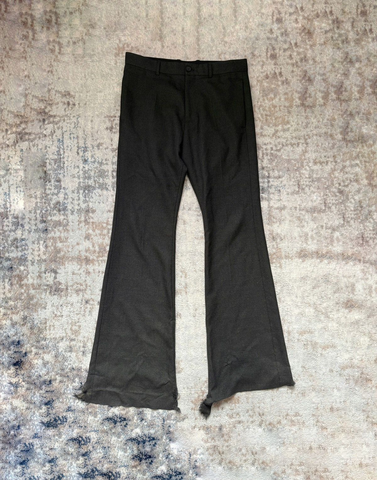 Balenciaga Balenciaga Distressed Pants SS22 Size US 33 - 1 Thumbnail