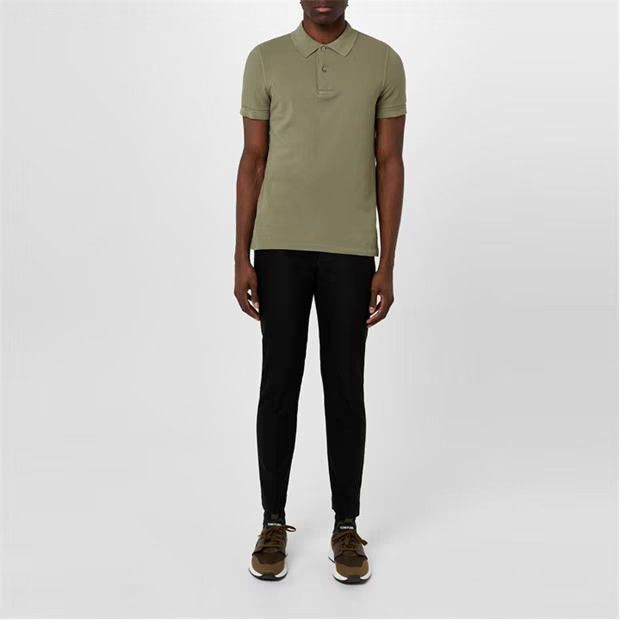 Tom Ford o1g2r1mq0724 Polo Shirts in Army Green Size US M / EU 48-50 / 2 - 4 Thumbnail