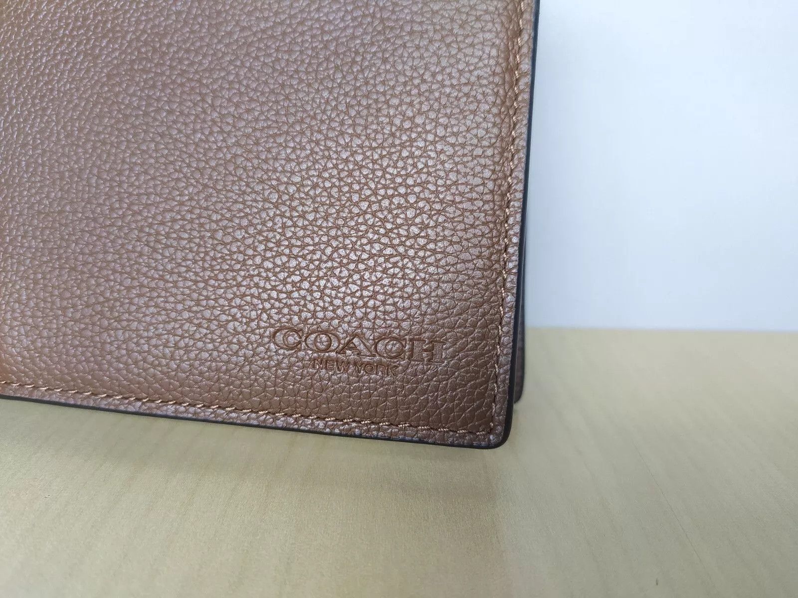 Coach Coach 3 - IN - 1 Leather Wallet T 0538 Size ONE SIZE - 3 Thumbnail