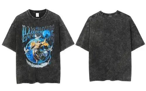 Individualized Shirts Pigeon T Shirt Printed Size US XL / EU 56 / 4 - 3 Thumbnail