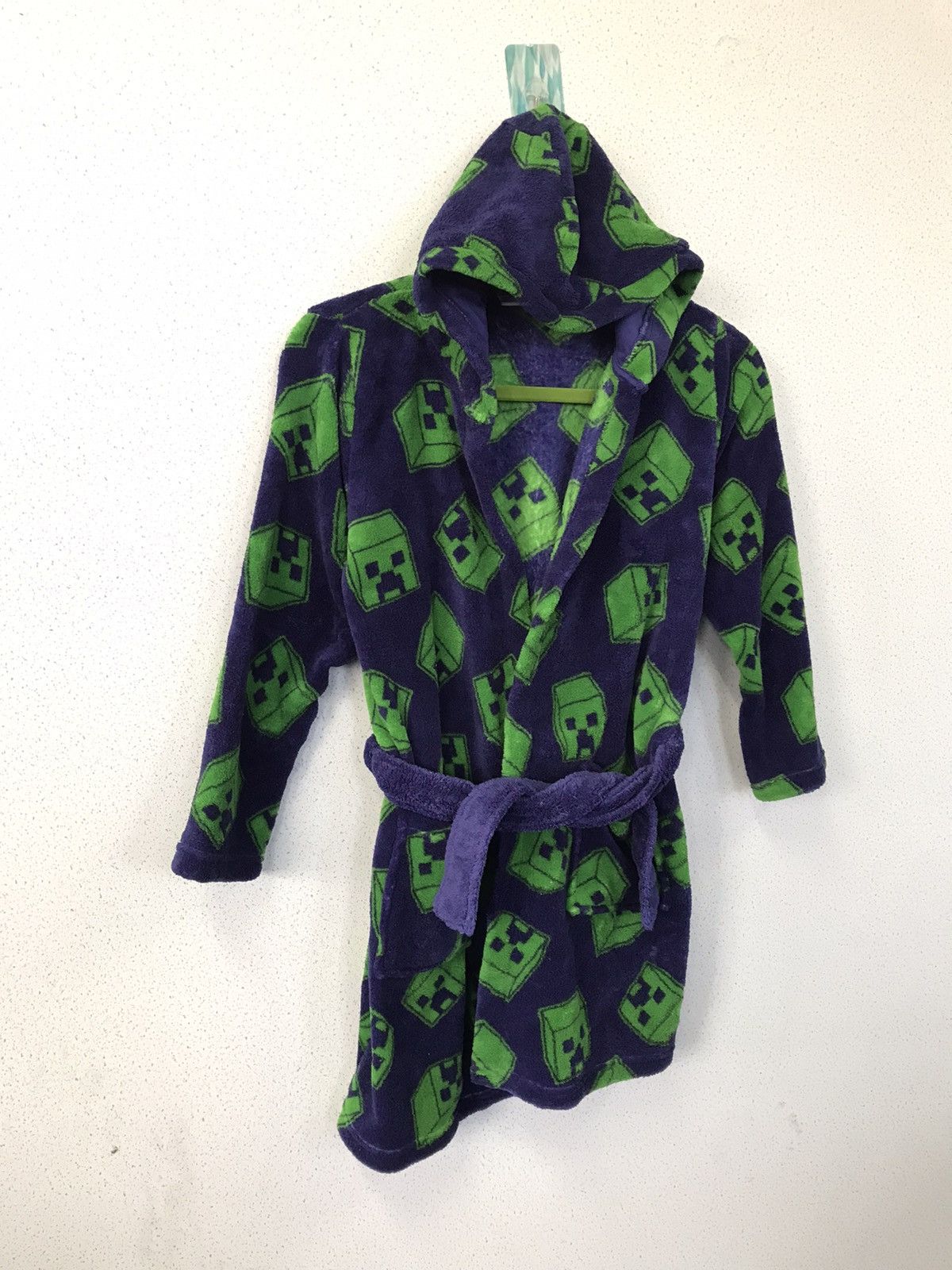 LEGO Lego X Rebel Minecraft Bath Robe Kids Size Size US S / EU 44-46 / 1 - 2 Thumbnail
