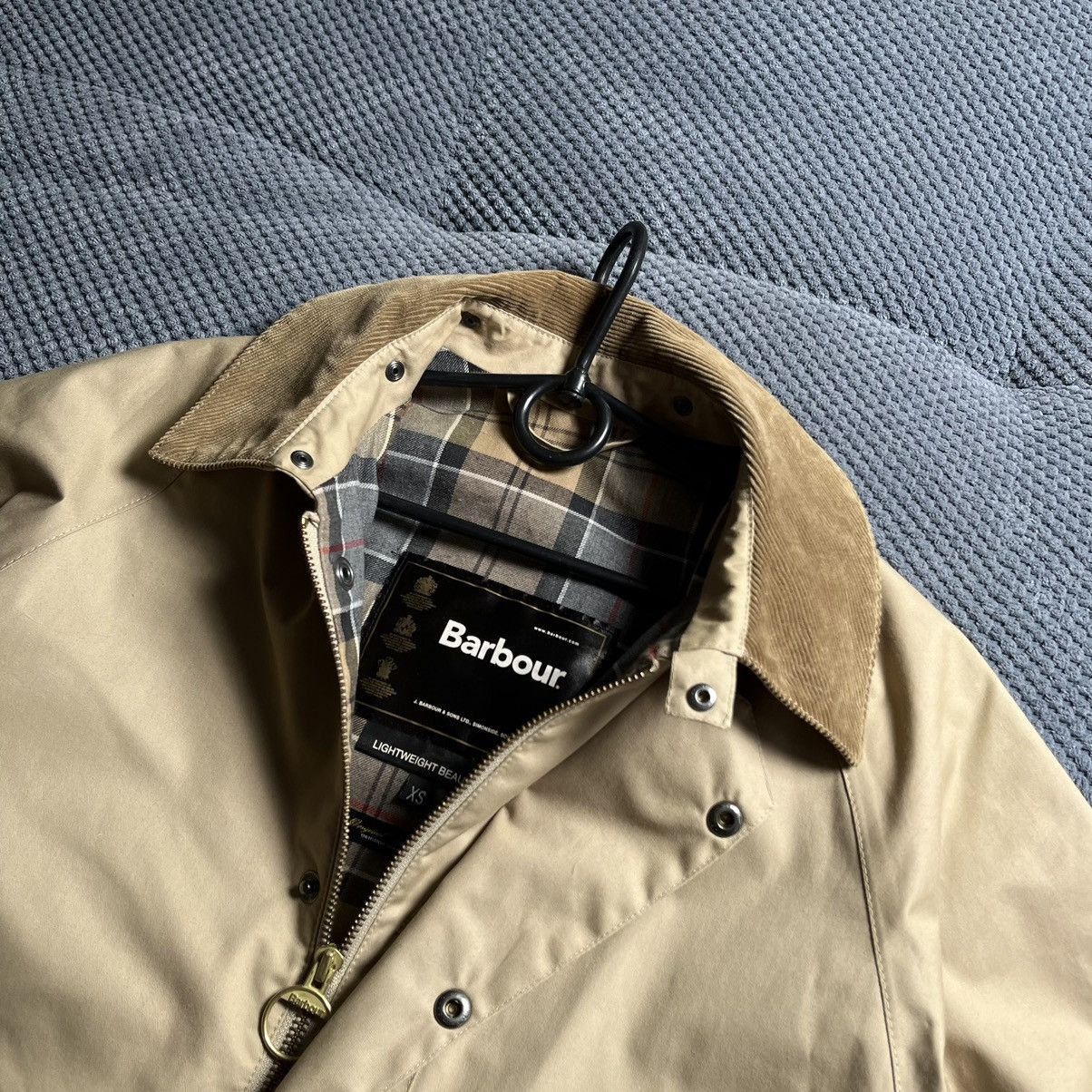 Barbour Barbour Lightweight Beaufort Jacket Size US S / EU 44-46 / 1 - 5 Thumbnail