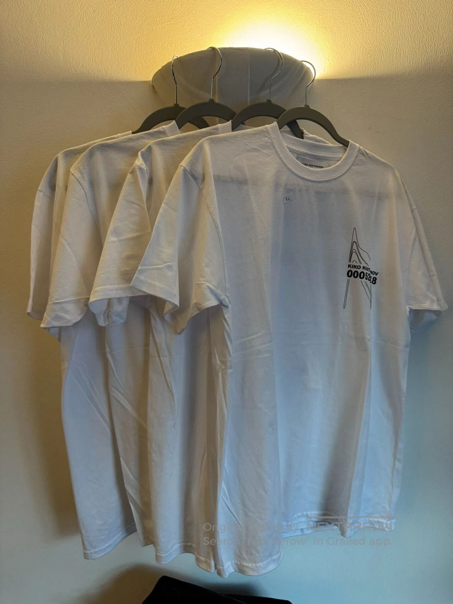 Kiko Kostadinov kiko kostadinov short sleeve t-shirt prototype. Size US XL / EU 56 / 4 - 2 Thumbnail