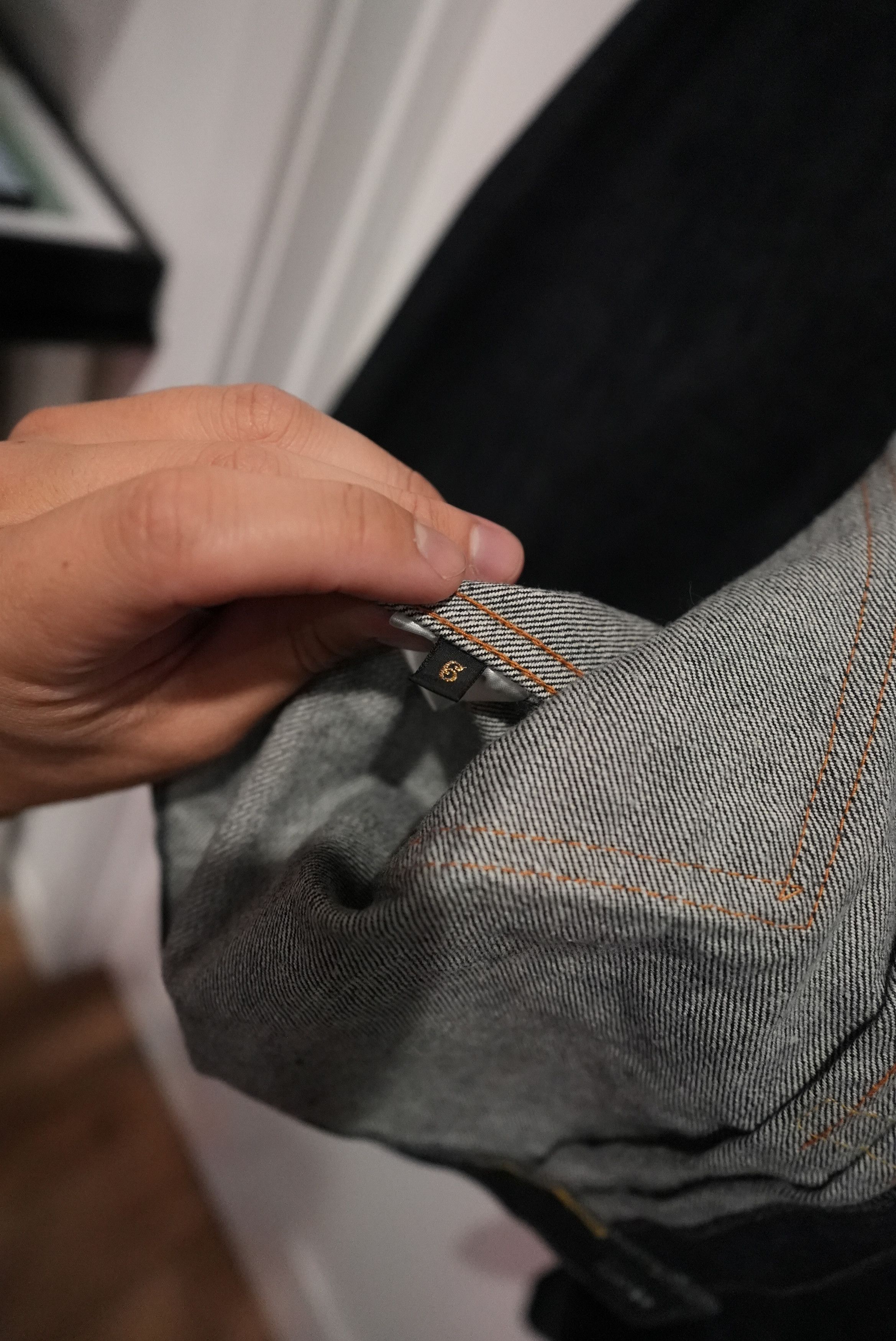 Kapital Kapital Raw Indigo Type 2 Denim Jacket (SLJ006) Size US XL / EU 56 / 4 - 8 Thumbnail