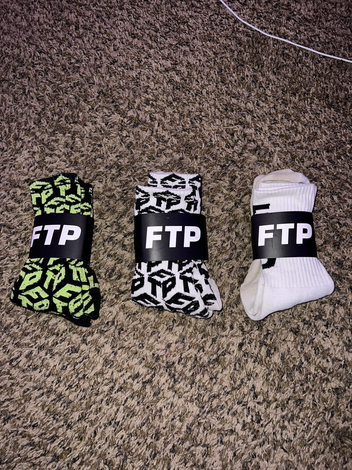 Other FTP SOCKS Size ONE SIZE - 1 Thumbnail