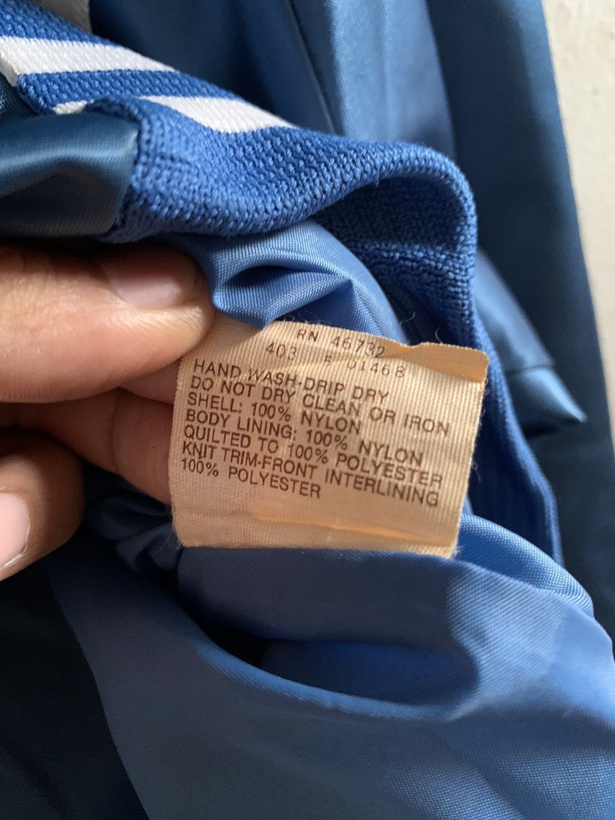 Chalk Line Vintage 80’s Chalk line LA DODGERS varsity jacket Size US M / EU 48-50 / 2 - 6 Thumbnail