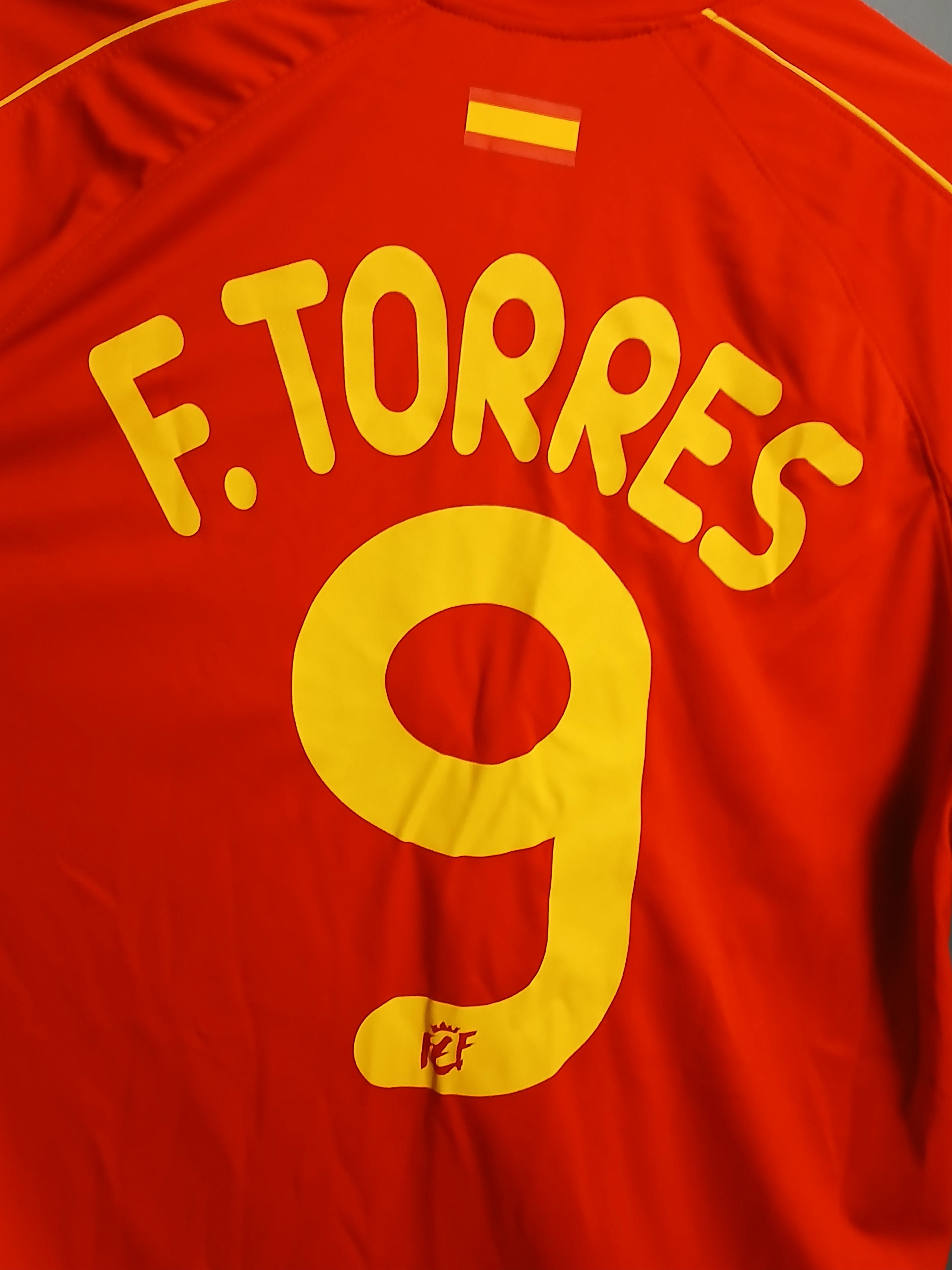 Other Spain National Football Team Torres Jersey T-Shirt Size US XL / EU 56 / 4 - 3 Thumbnail