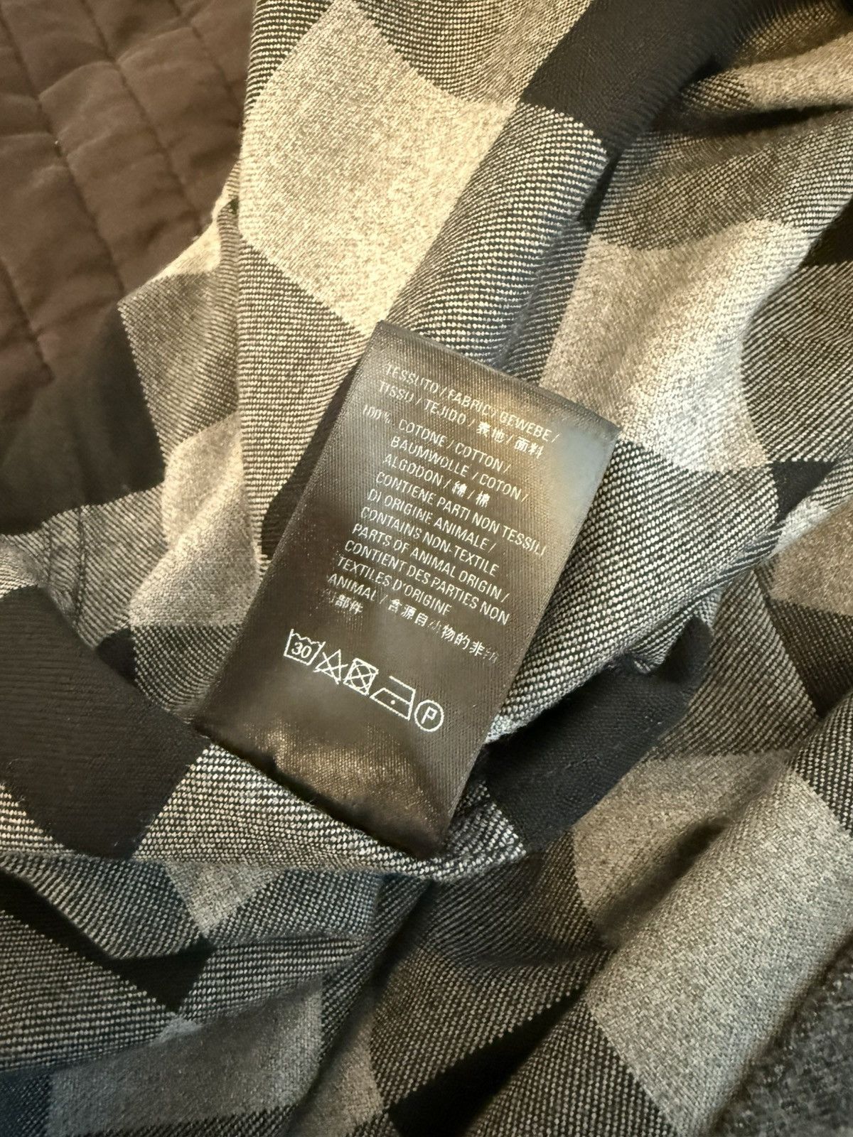 Balenciaga Balenciaga Flannel Size US L / EU 52-54 / 3 - 6 Thumbnail