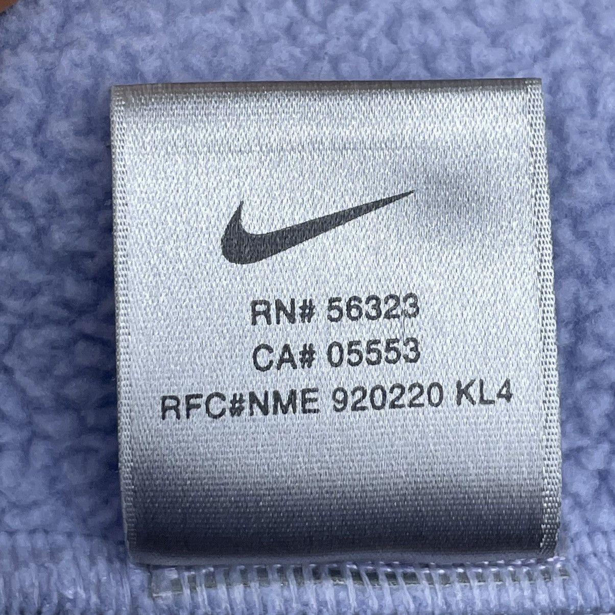 Vintage Vintage Nike Teddy Fleece Pullover Sweatshirt Size XL / US 12-14 / IT 48-50 - 5 Thumbnail