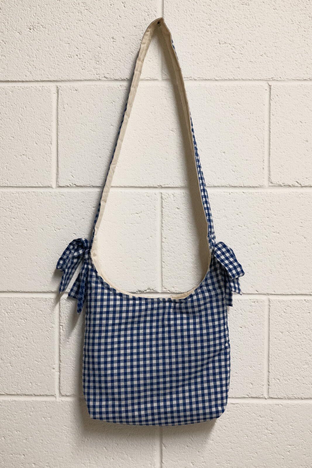The North Face Faye Studios Slouchy Bag - Gingham Shoulder Bag Size ONE SIZE - 1 Thumbnail