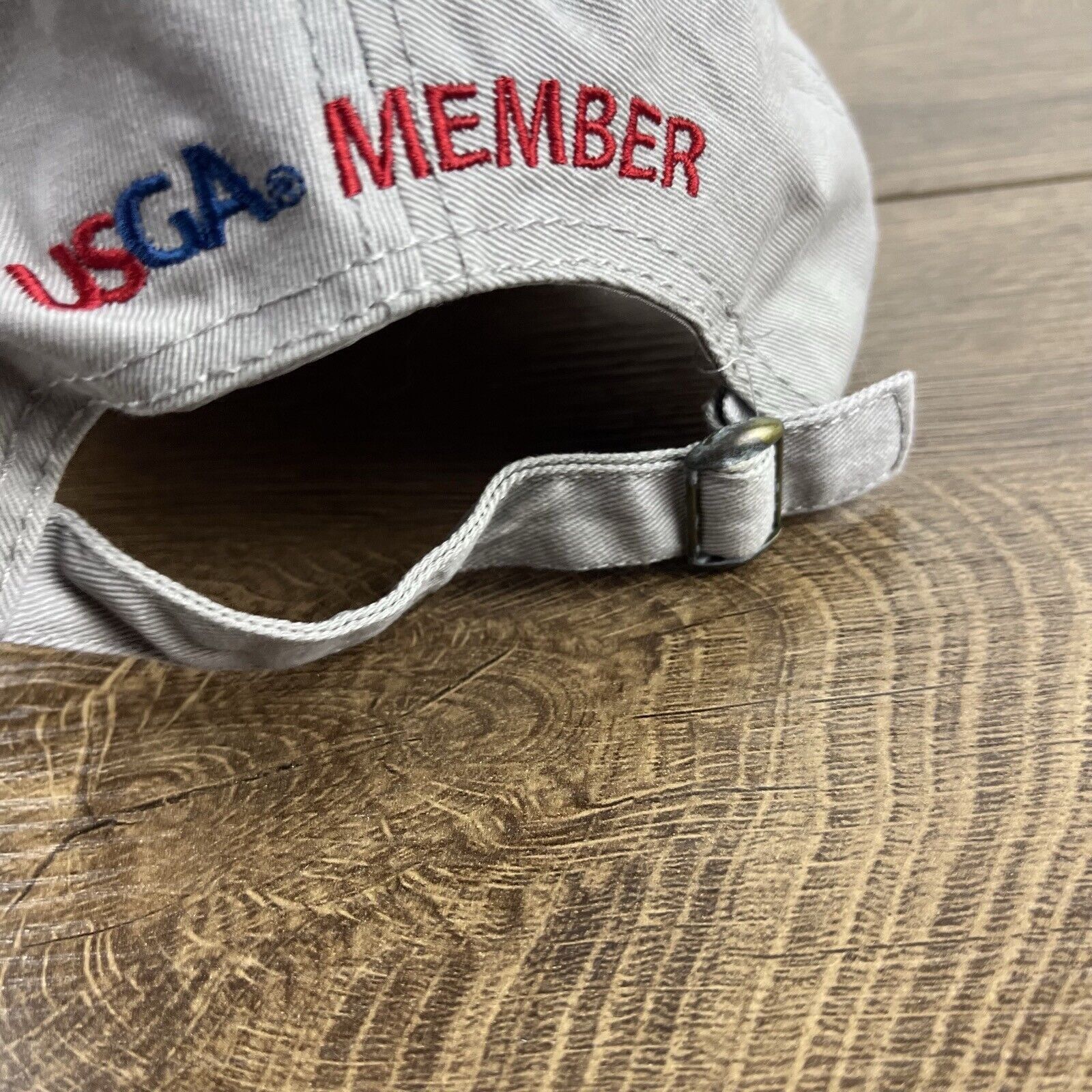 Other Oakmonth 2016 Hat US Open Hat Gray Adjustable Hat Gray Adult Size ONE SIZE - 10 Thumbnail