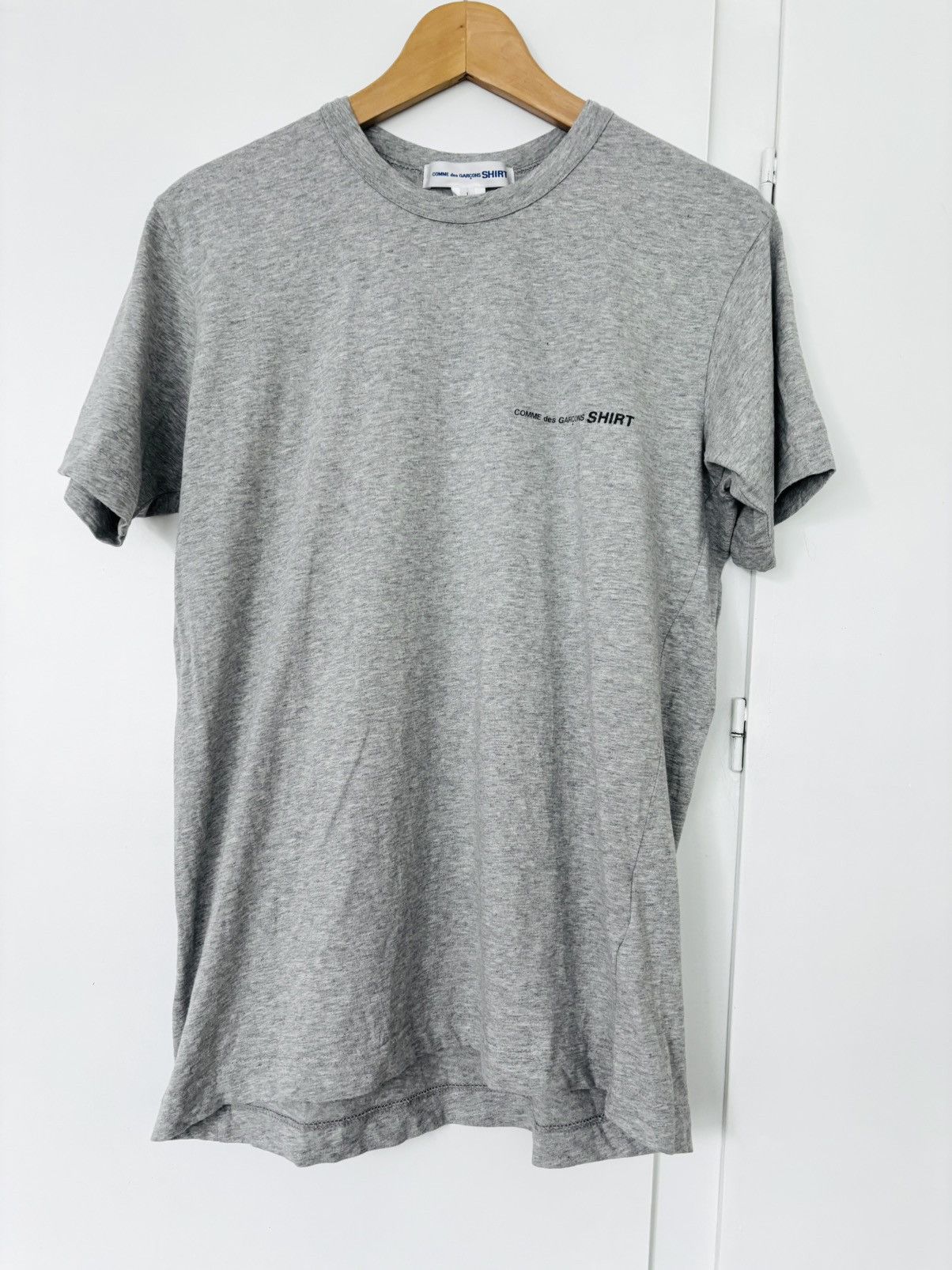 Comme des Garcons SHIRT Grey T-shirt Size US L / EU 52-54 / 3 - 1 Thumbnail