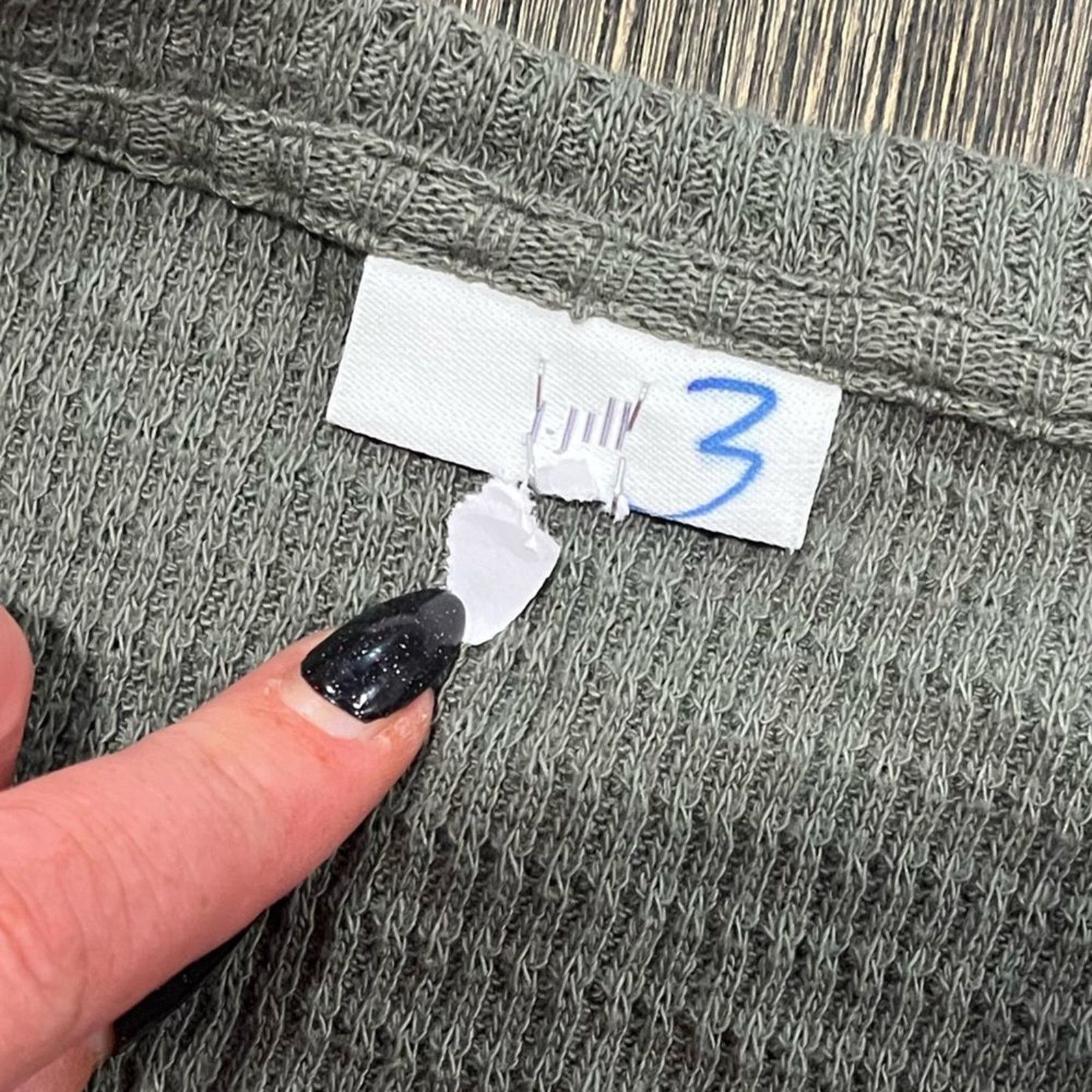 Vintage J. Jill Womens S Pullover Sweater Knitted Raglan Sz S Size S / US 4 / IT 40 - 3 Thumbnail