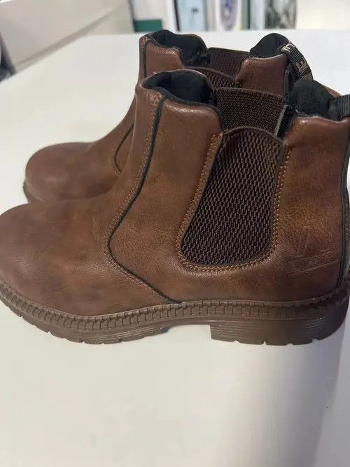 Other Head Leather Boots Waterproof Size US 8 / EU 41 - 3 Thumbnail
