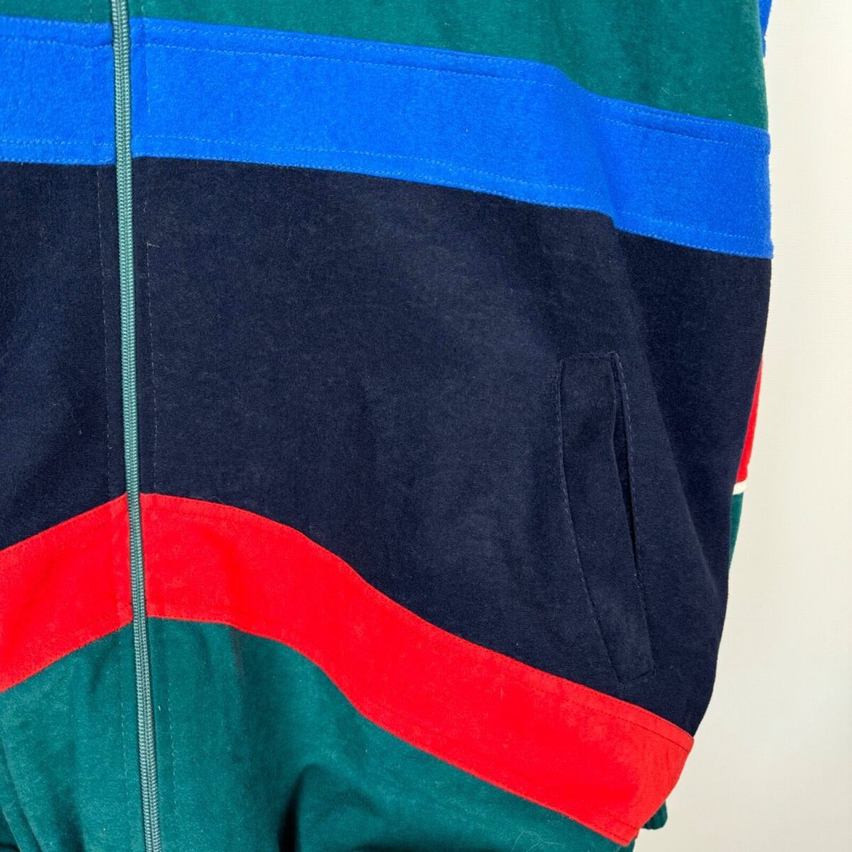 Kappa BARCELONA 1995 FOOTBAL SOCCER TRACK TOP JACKET VINTAGE KAPPA Size US XXL / EU 58 / 5 - 16 Thumbnail