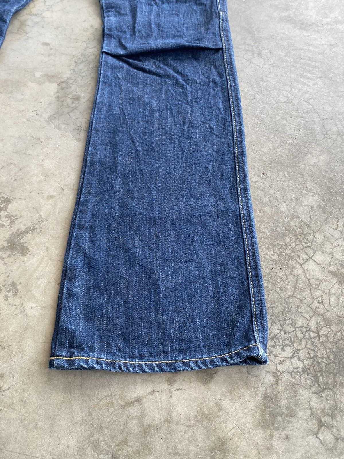 Hysteric Glamour Flare Jeans Japan Medio Quadro Low Rise Boot Cut mk Size US 32 / EU 48 - 10 Thumbnail