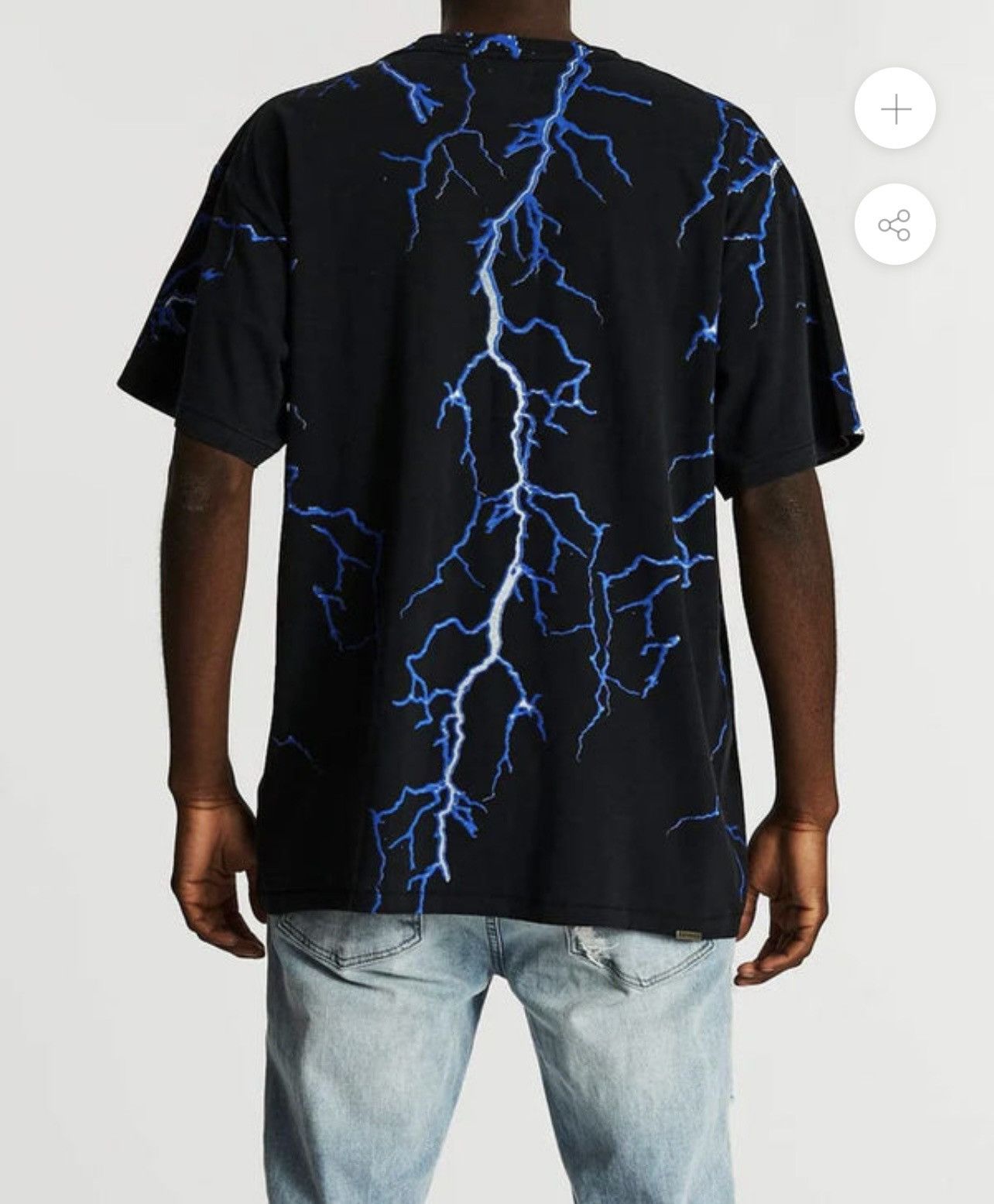 The People Vs. Last Drop🔥The People Vs Panther Thunder Shirt Lightning Aop Size US L / EU 52-54 / 3 - 7 Thumbnail