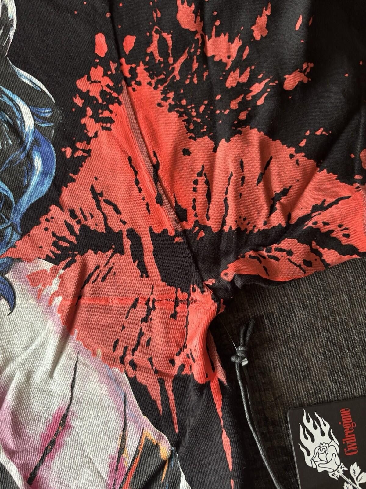 Civil Regime Civil Regime Harley Quinn April Fools Drop 2026 NWT Medium Size US M / EU 48-50 / 2 - 2 Thumbnail
