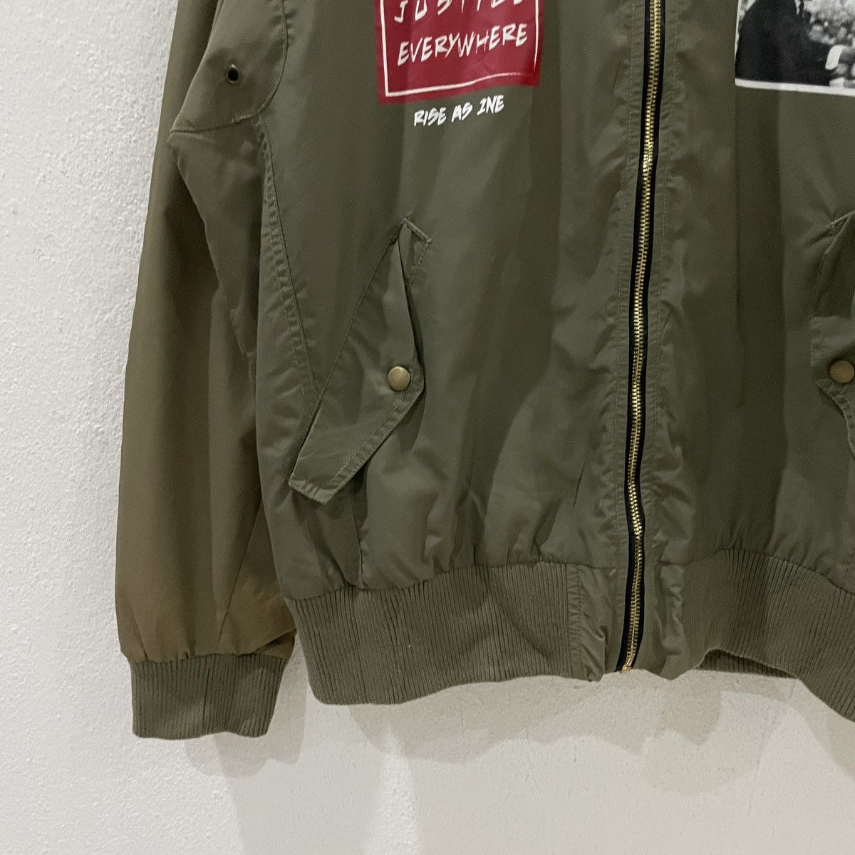 Japanese Brand Vintage Rise As 1ne Japan Art Bomber Jacket Size US XL / EU 56 / 4 - 3 Thumbnail