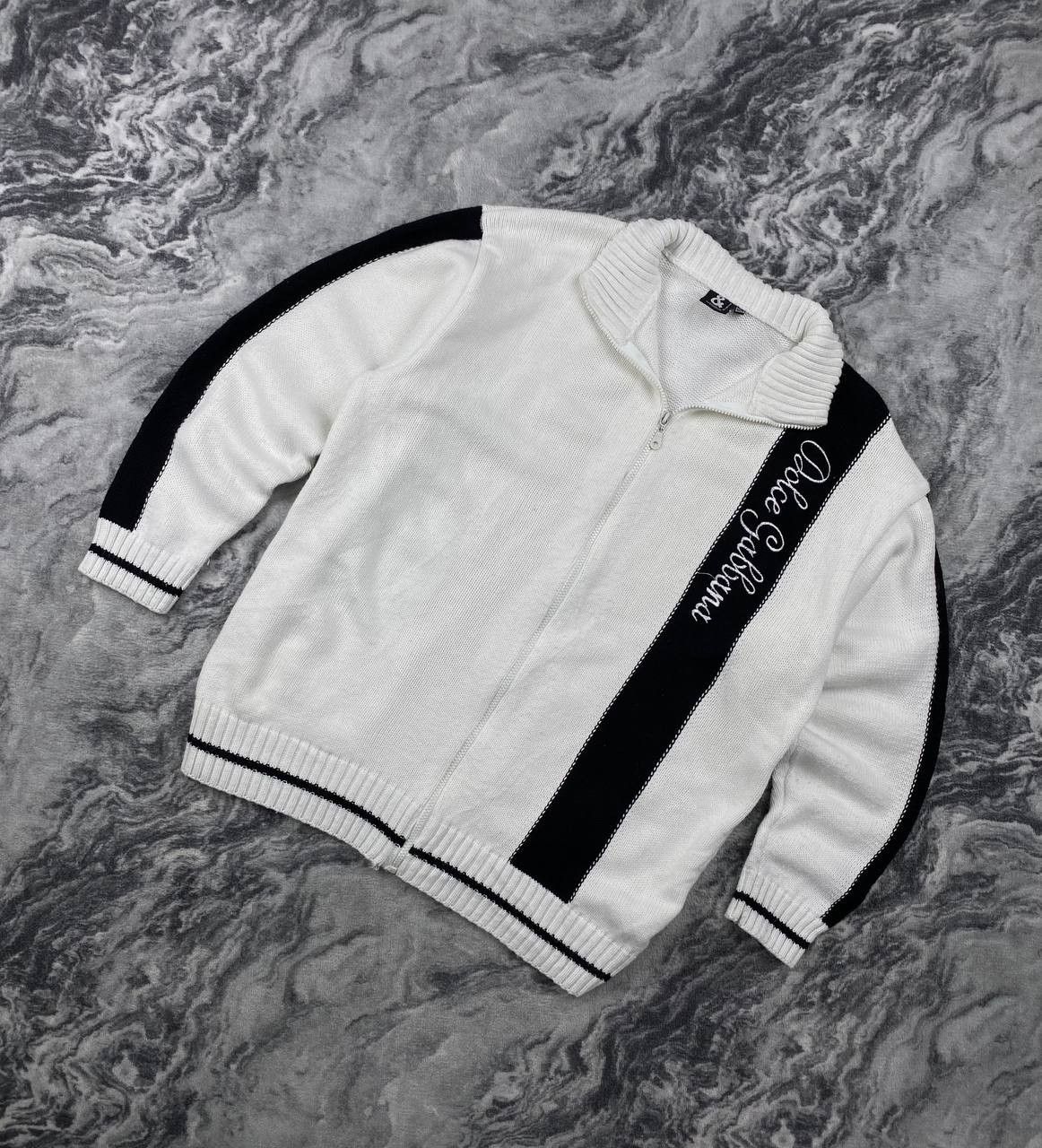 Dolce & Gabbana Vintage Dolce Gabbana 00s Y2K Knit Sweater Full 