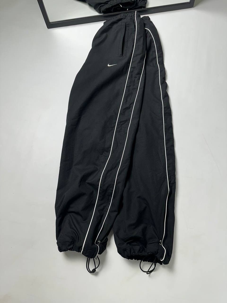Nike 90s Vintage Nike Drill Track Pants Japanese Streetwear Y2K Size US 36 / EU 52 - 3 Thumbnail