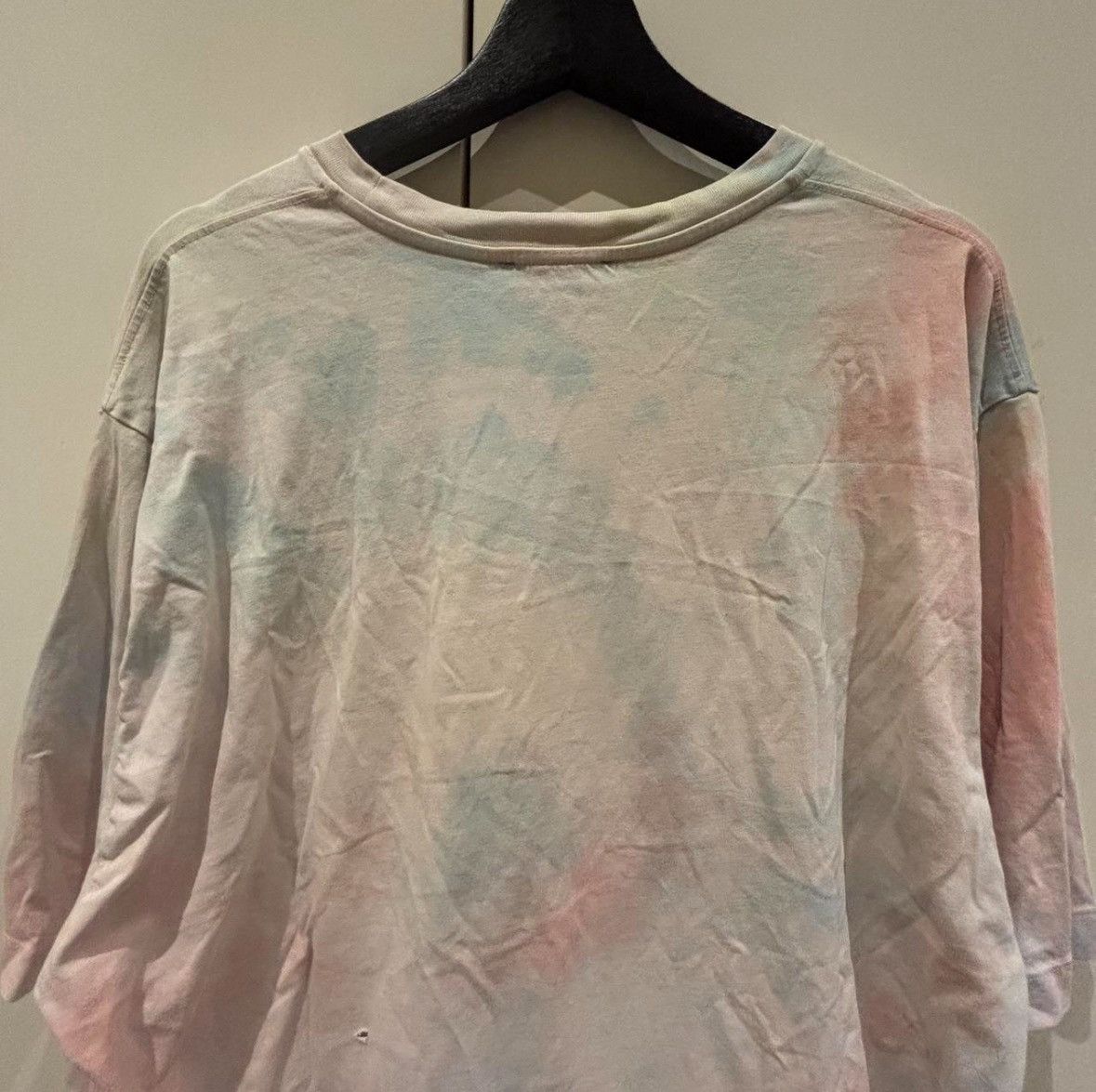 Gosha Rubchinskiy Gosha Rubchinskiy Soccer Alien Tie Dye Shirt Size US XL / EU 56 / 4 - 4 Thumbnail