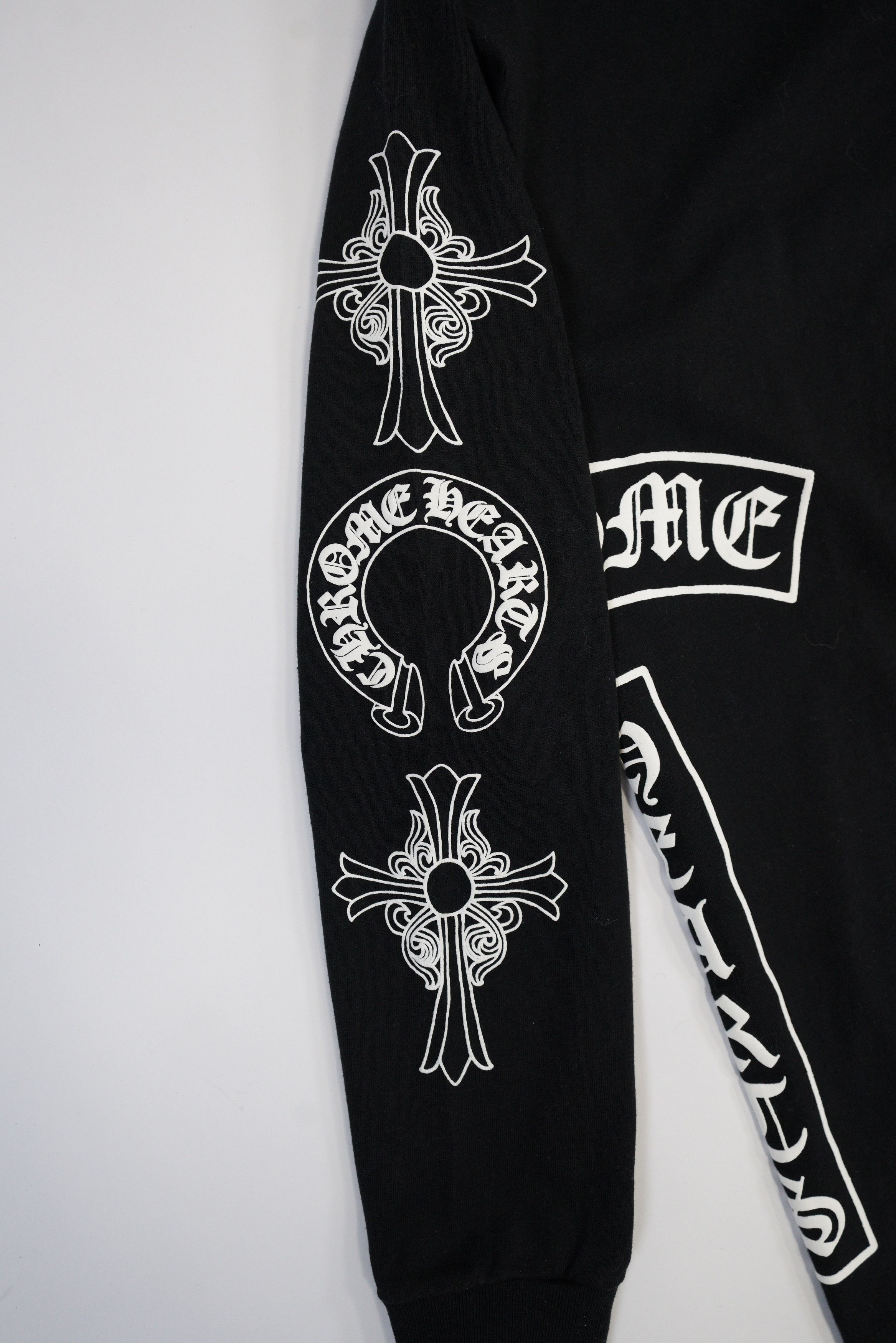 Chrome Hearts Chrome Hearts T-Bar FCK YOU Long-Sleeve T-Shirt Size US M / EU 48-50 / 2 - 5 Thumbnail