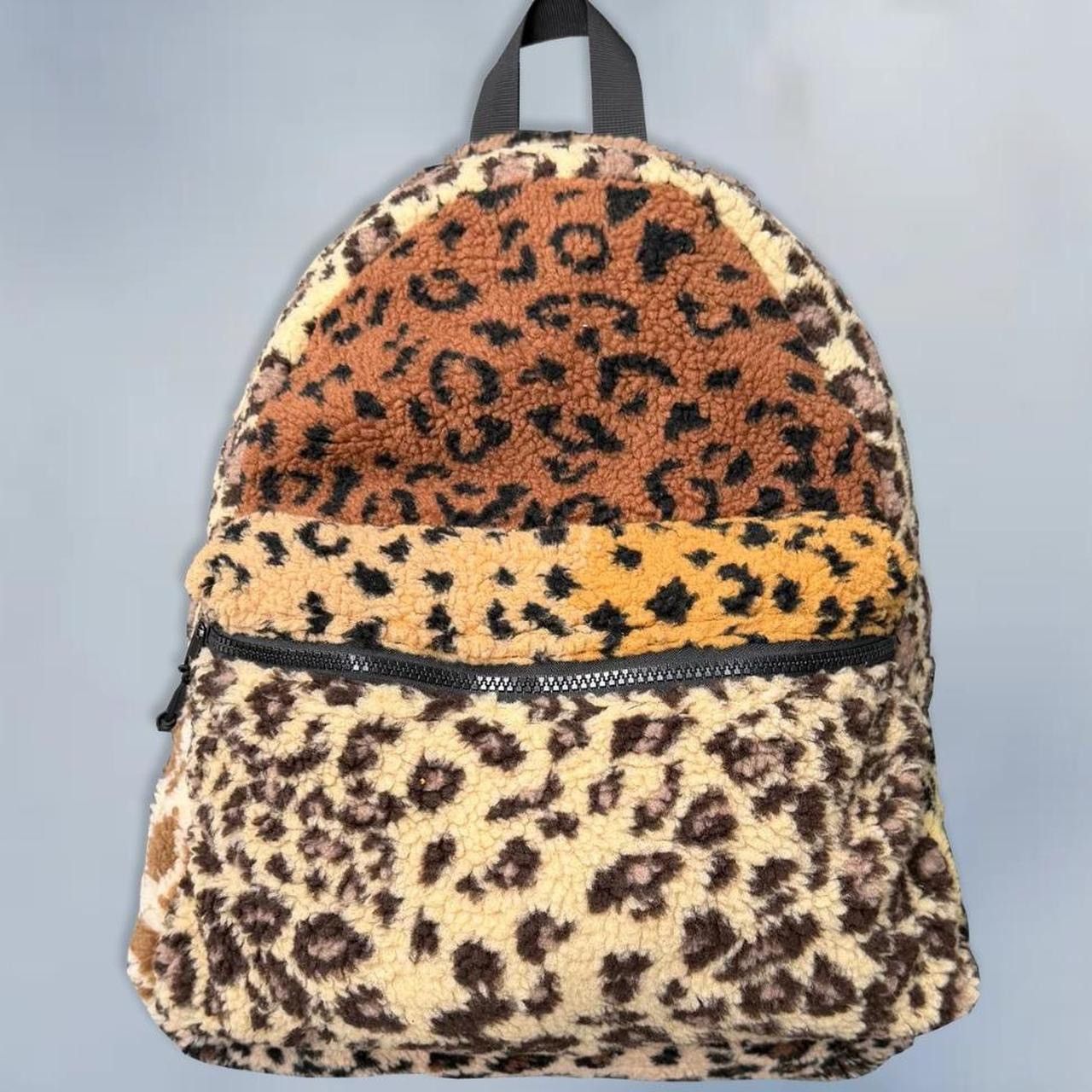 Imran Potato Imran Potato Leopard Print Backpack Size ONE SIZE - 5 Thumbnail