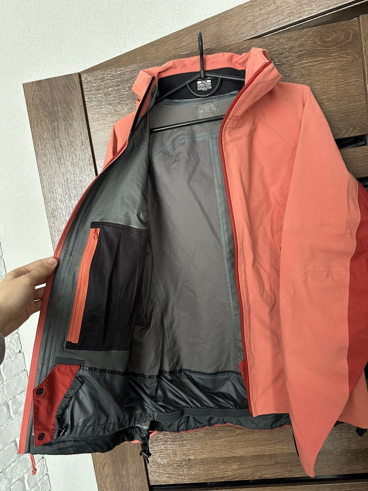 Arc'teryx Arcteryx Sidewinder Vintage Gore Tex Ski Jacket Size M / US 6-8 / IT 42-44 - 6 Thumbnail