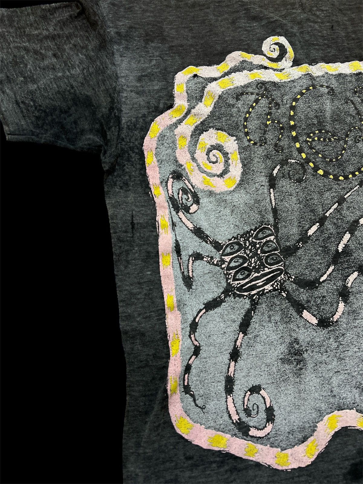 Band Tees × Vintage Vintage distressed The cure Lullaby 1989 Tee Size US L / EU 52-54 / 3 - 10 Thumbnail