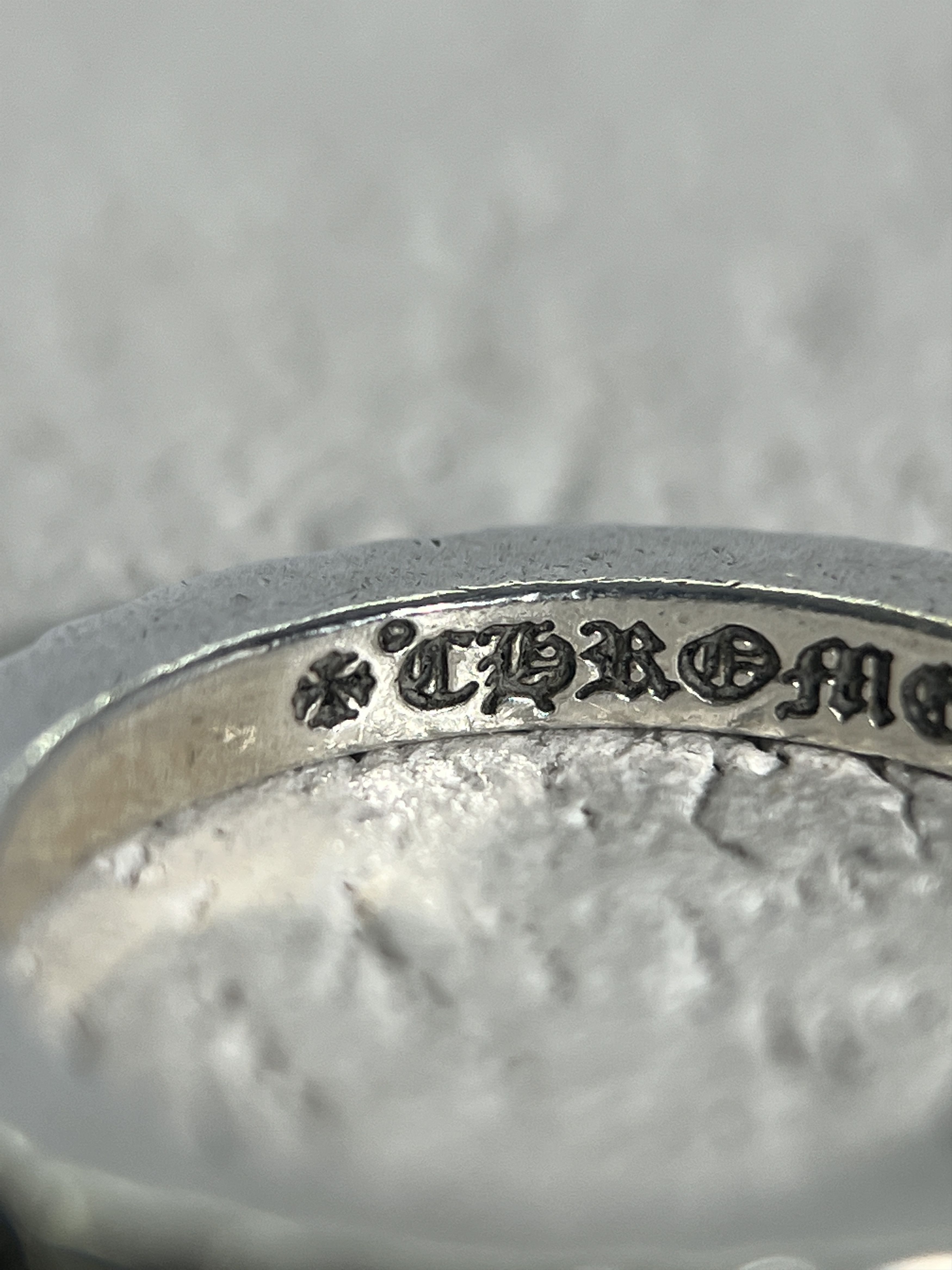 Chrome Hearts Chrome Hearts TFP PNK PLS Plus Ring 925 2009 SZ10 Size ONE SIZE - 7 Thumbnail