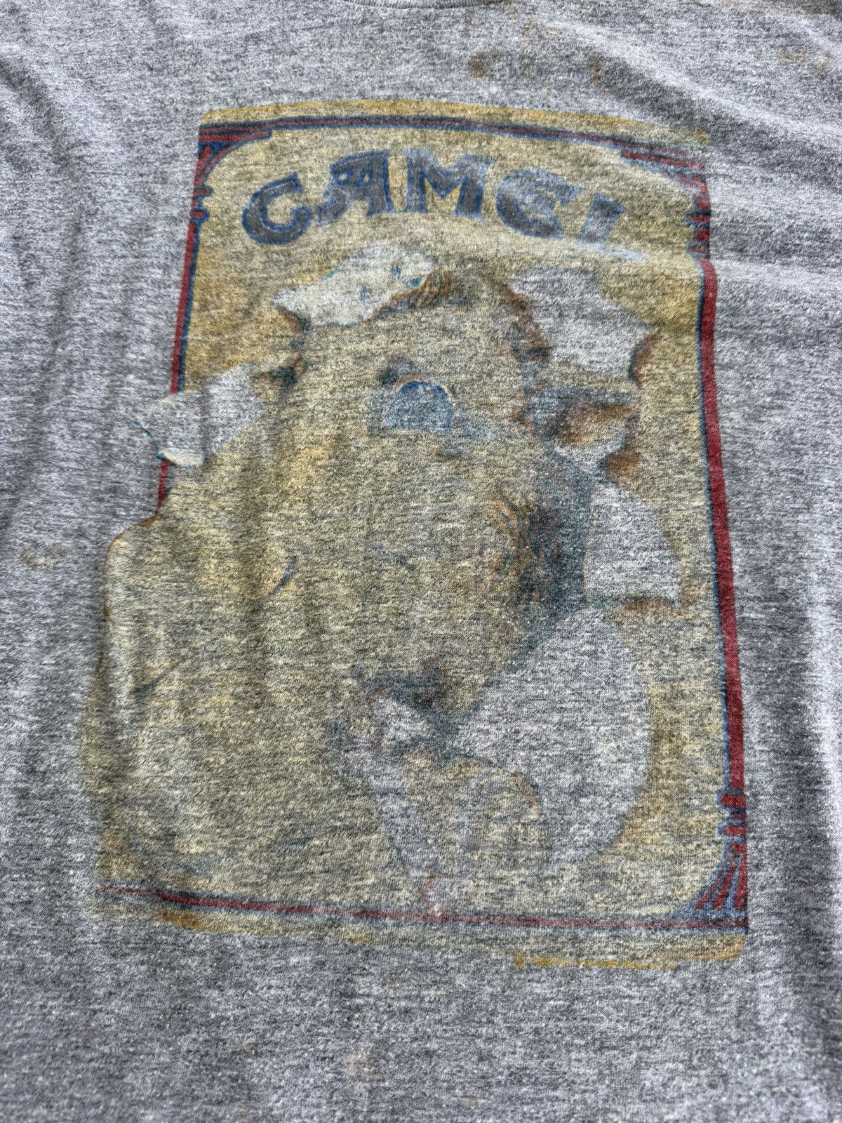 Camel Vintage Rare 80’s Camel T-shirt Made in U.S.A Size US M / EU 48-50 / 2 - 17 Thumbnail