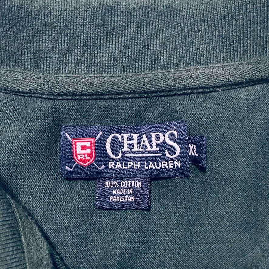 Ralph Lauren Vintage Ralph Lauren green polo Size US XL / EU 56 / 4 - 4 Thumbnail