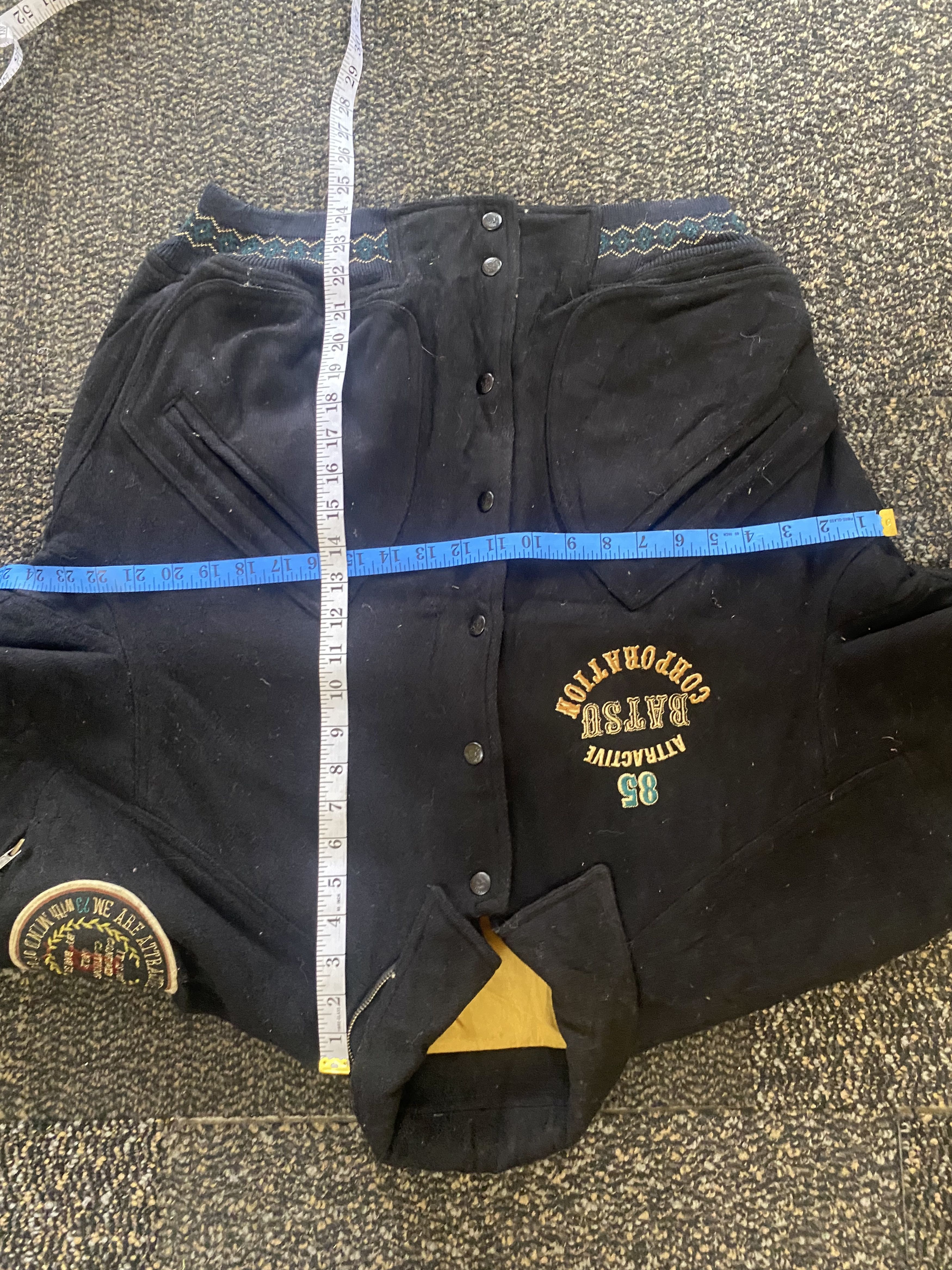 Japanese Brand Batsu Varsity Jacket Size US XL / EU 56 / 4 - 8 Thumbnail