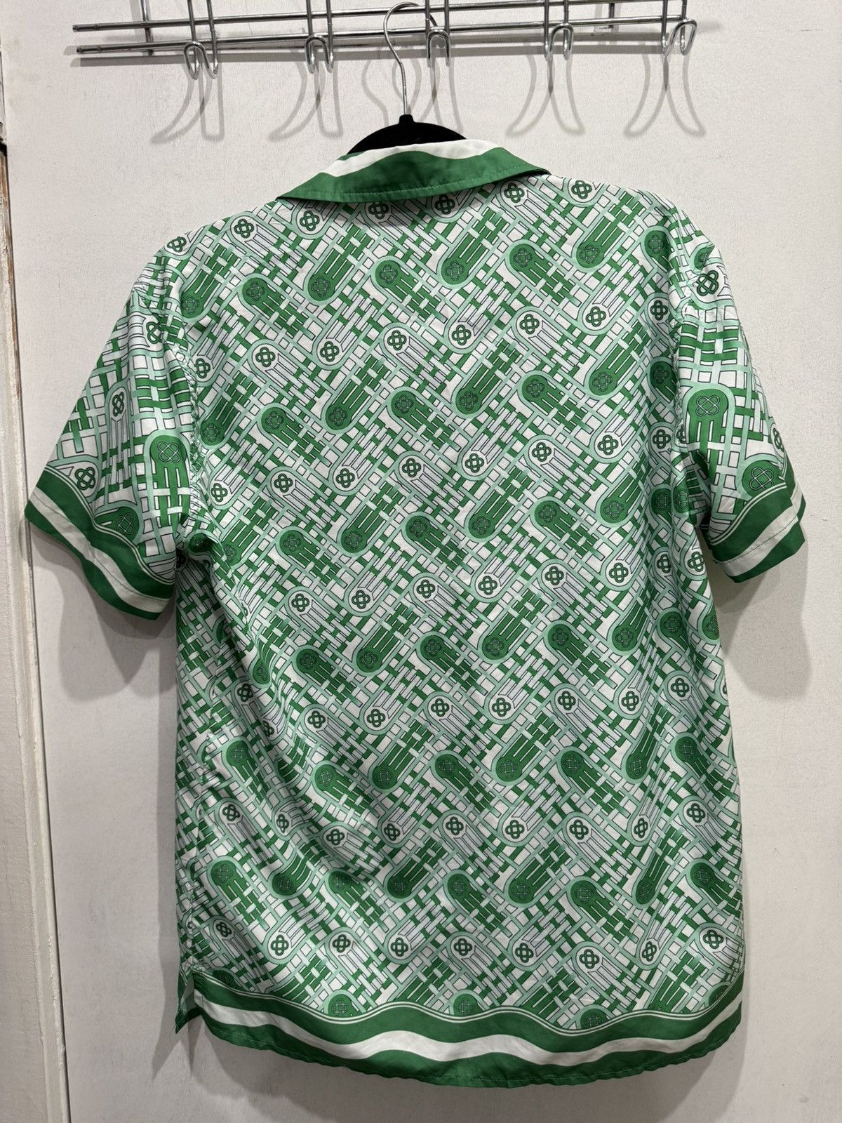 Casablanca Casablanca Chest Pocket Printed Shirt Size US L / EU 52-54 / 3 - 9 Thumbnail