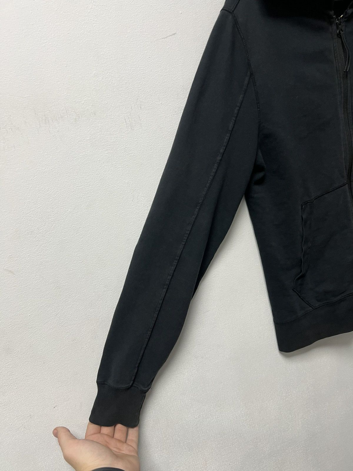 C.P. Company Cp Company zip hoodie black vintage Size US S / EU 44-46 / 1 - 4 Thumbnail