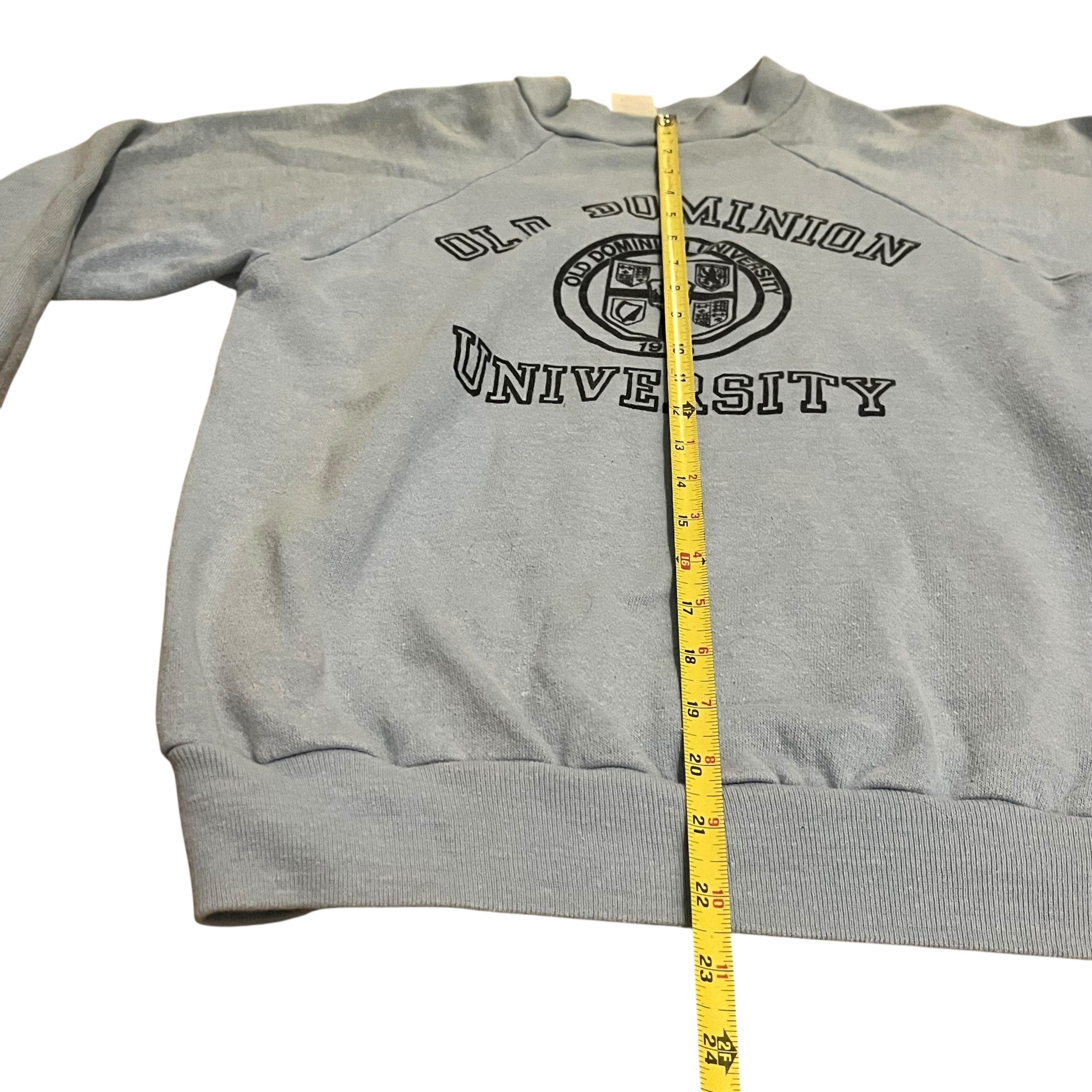 Vintage VINTAGE 1980s Old Dominion University Sweatshirt ODU Size US M / EU 48-50 / 2 - 5 Thumbnail