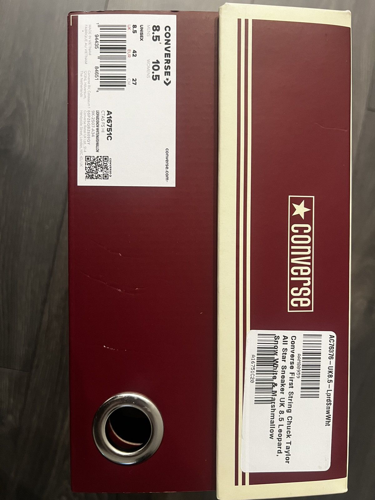 Converse Converse First String Size US 8.5 / EU 41-42 - 6 Thumbnail