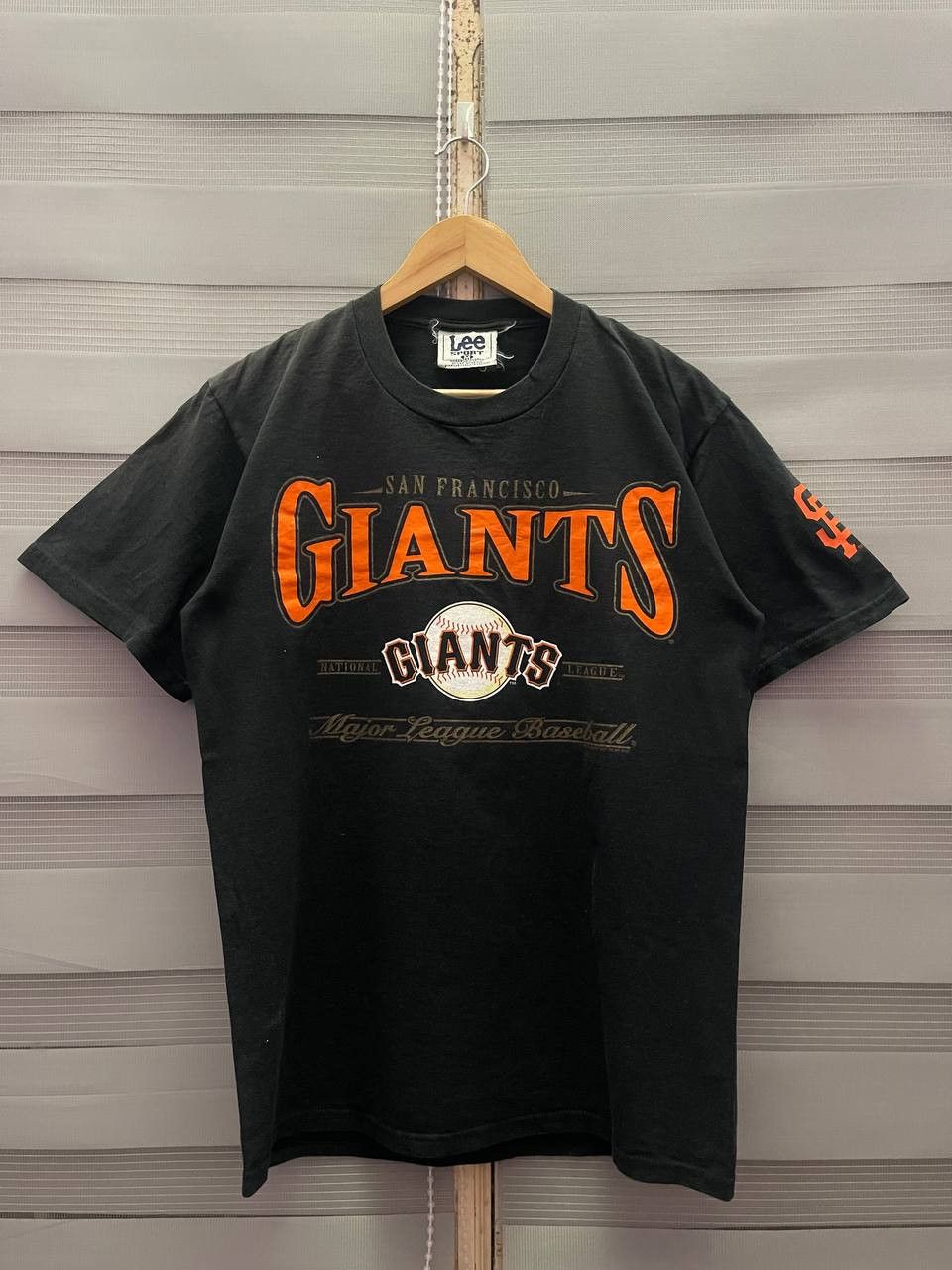 Lee Vintage 90s San Franciso Giants MLB T shirt Size US XL / EU 56 / 4 - 1 Thumbnail