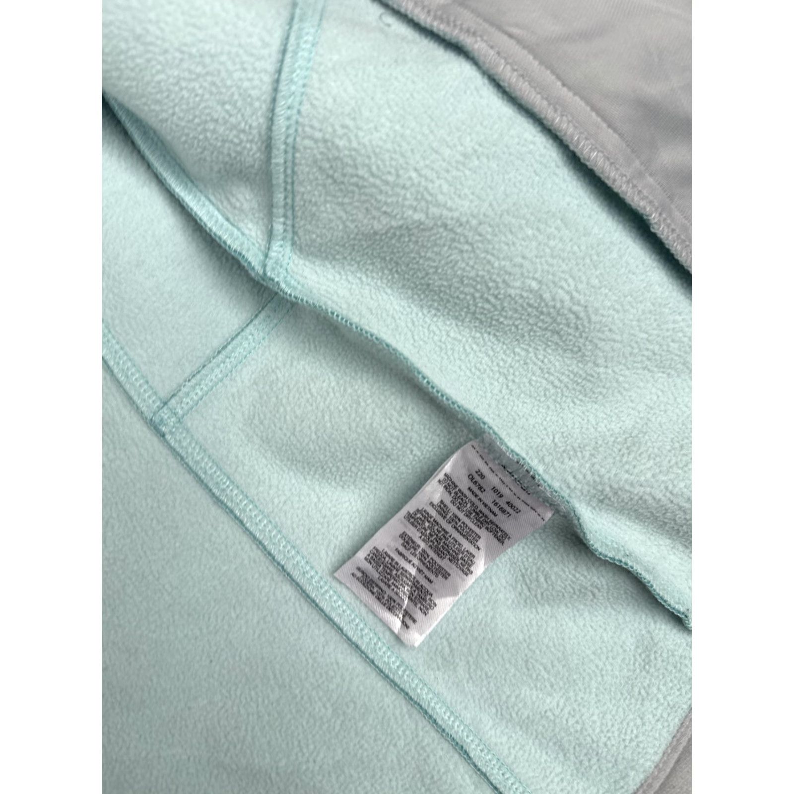 Mountain Hardwear Mountain Hardwear Jacket Womens Small Blue Softshell Full Zip Fleece Hiking Poly Size S / US 4 / IT 40 - 4 Thumbnail